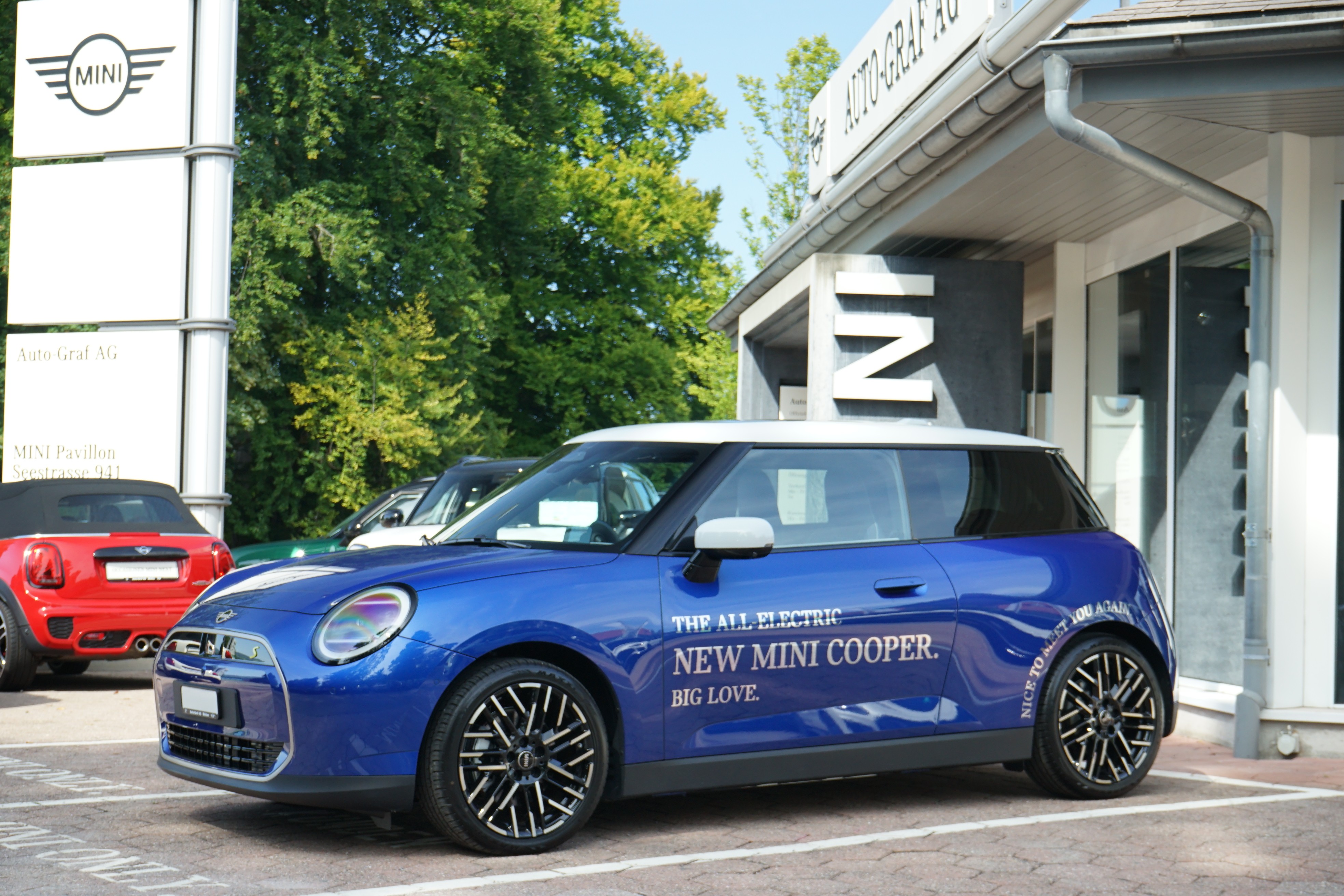 MINI Cooper SE