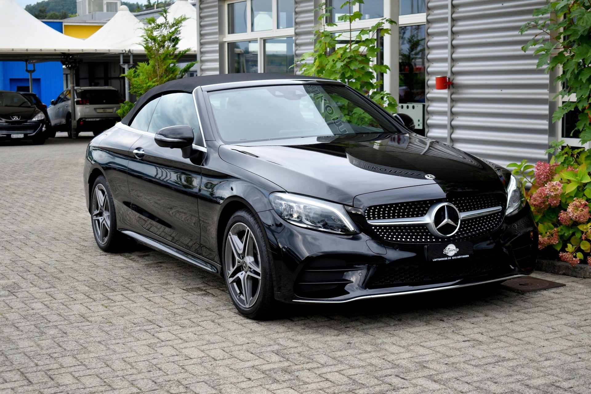 MERCEDES-BENZ C 400 Cabriolet AMG Line 4Matic 9G-Tronic (CH Auto) Voll-Ausstattung