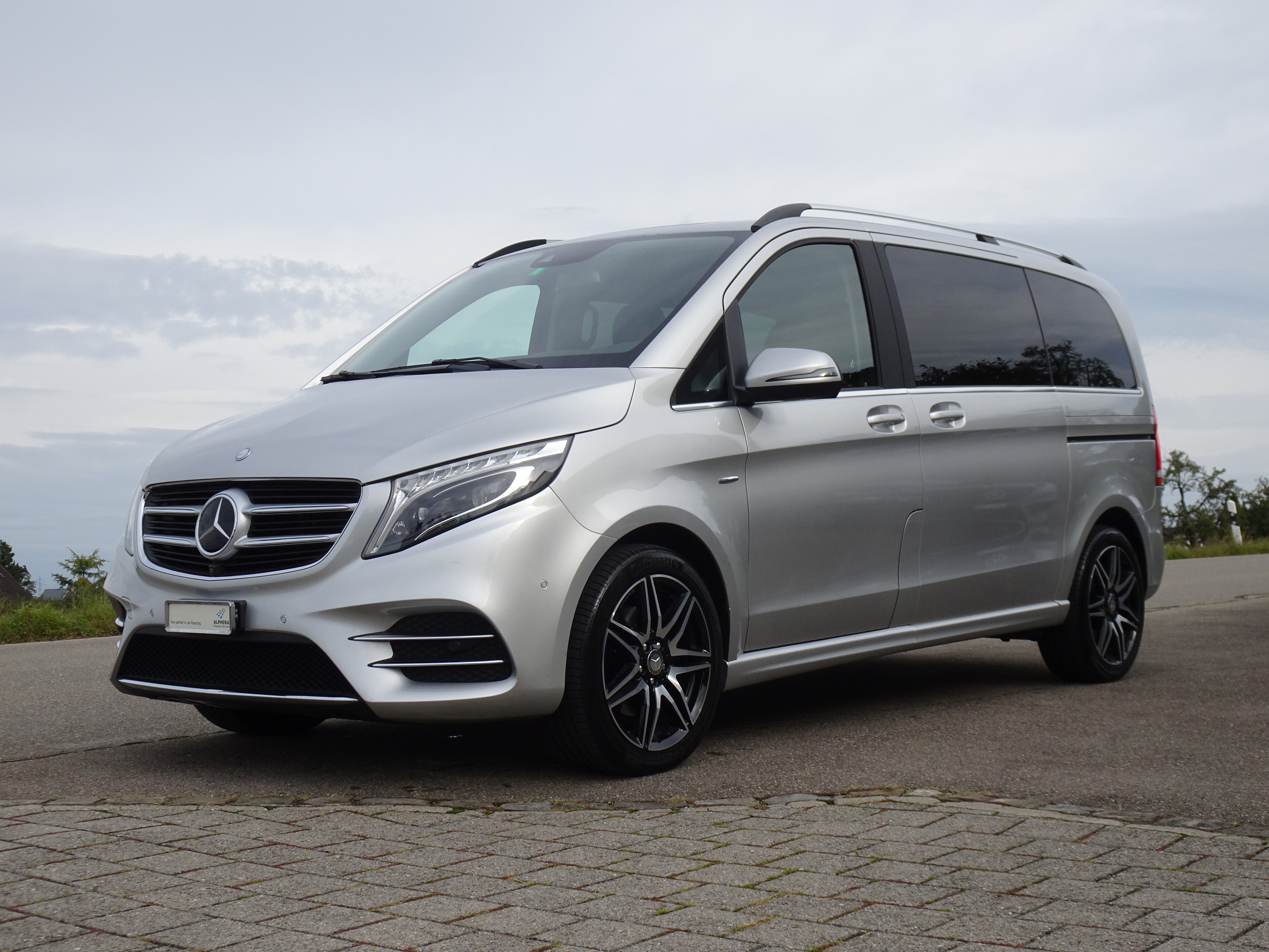 MERCEDES-BENZ V 250 d Swiss Edition kompakt 4Matic 7G-Tronic