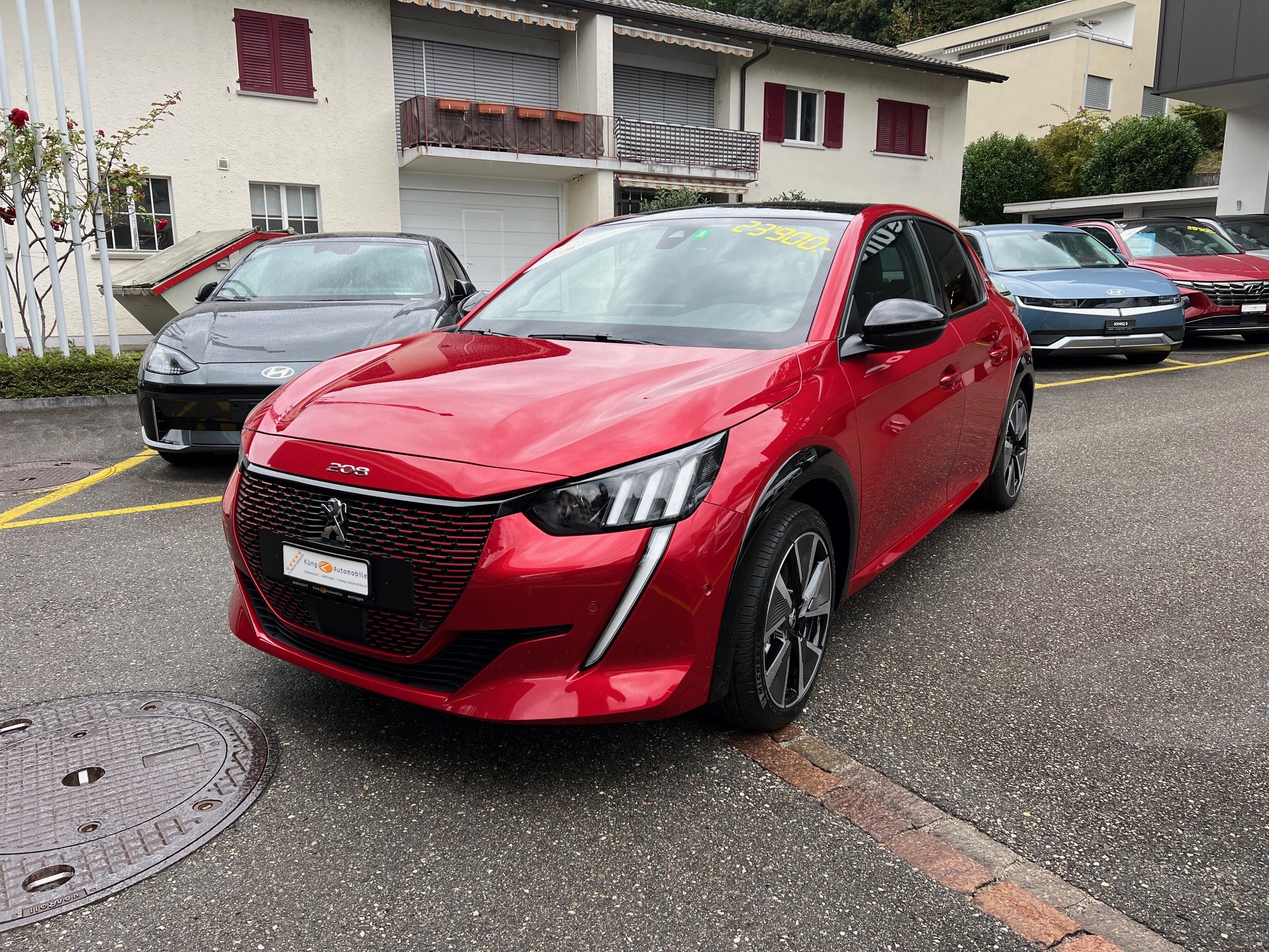 PEUGEOT 208 Elektrik GT