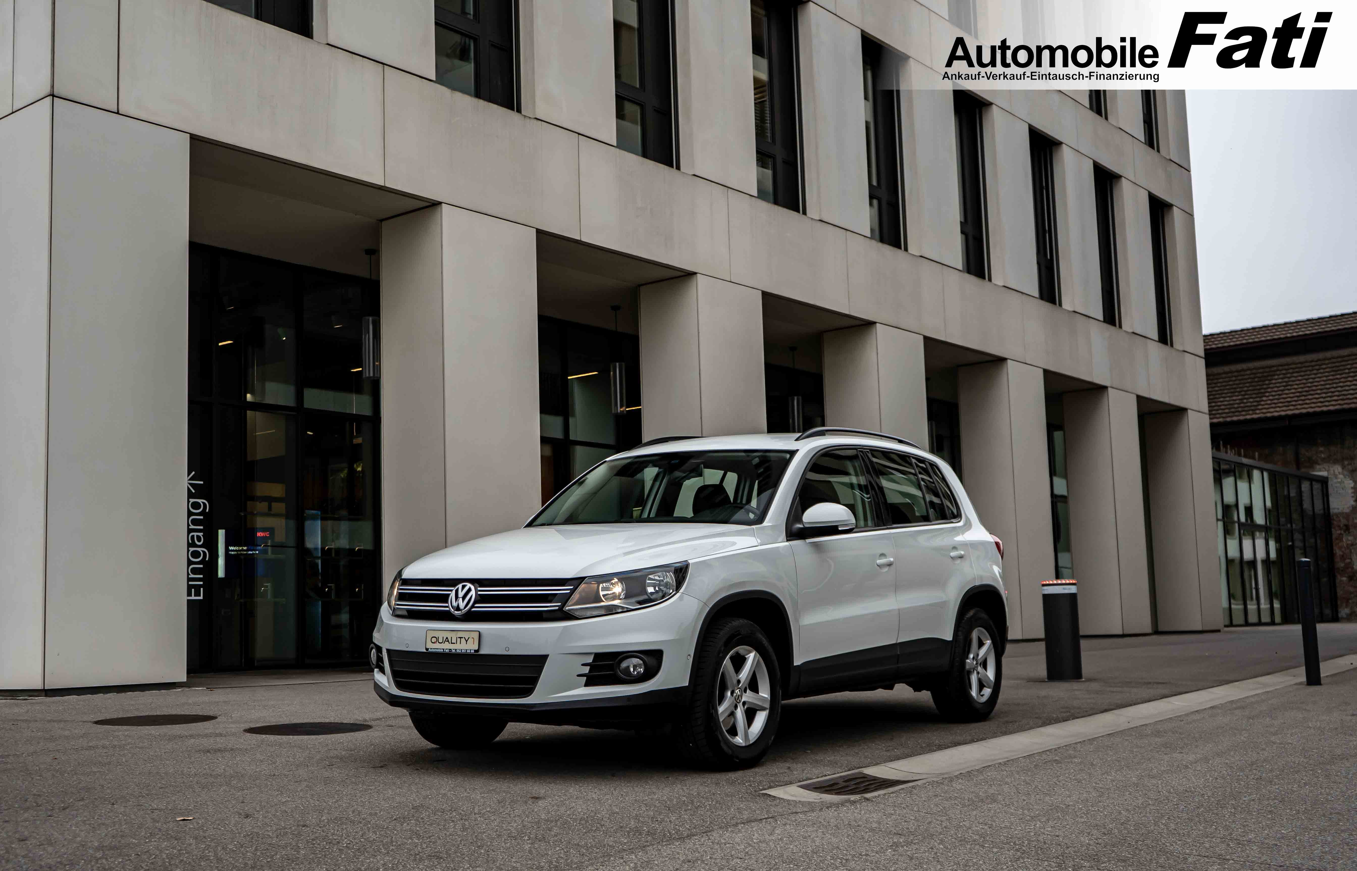 VW Tiguan 2.0 TDI BlueMotion Trend&Fun 4Motion DSG