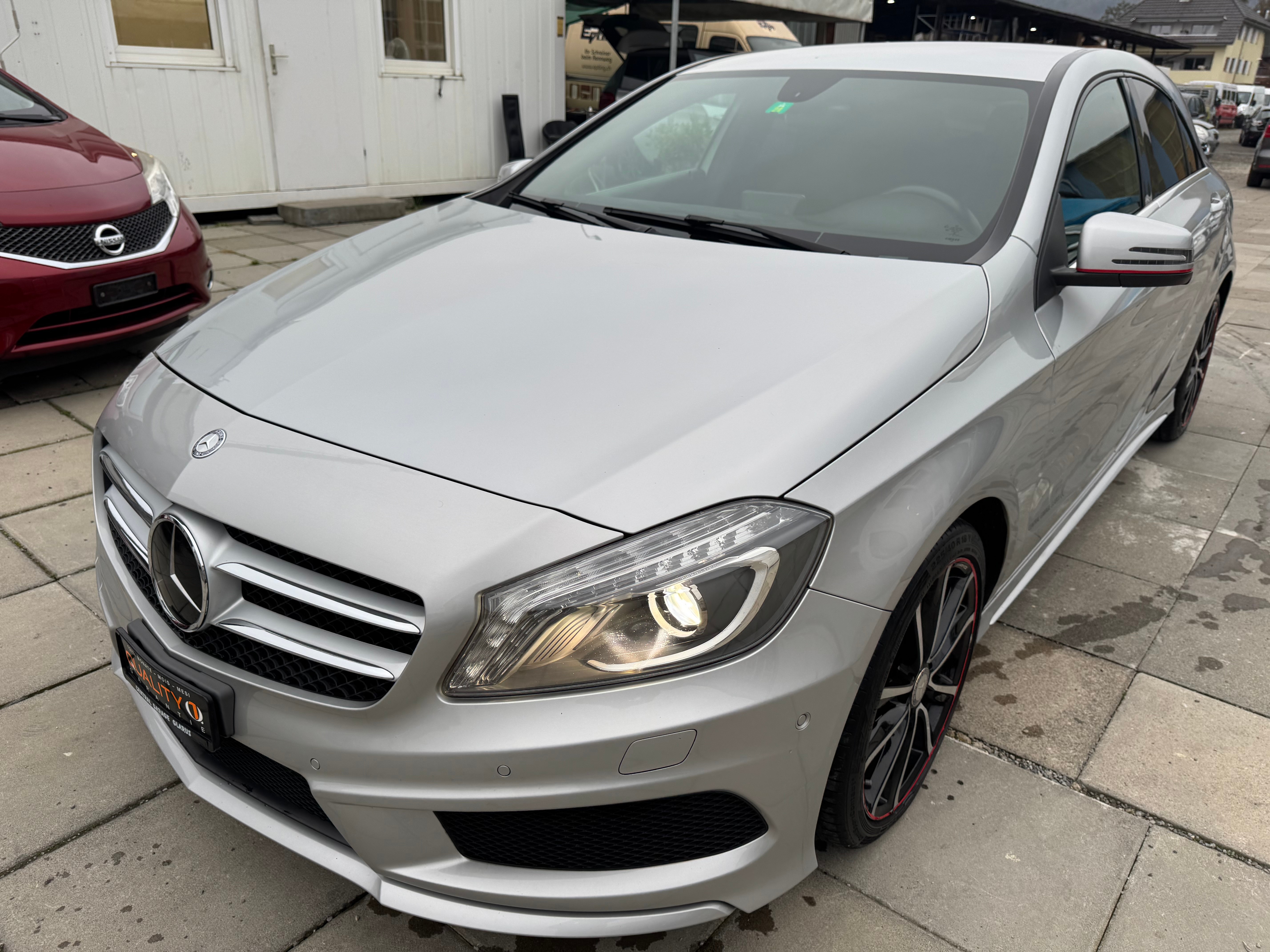 MERCEDES-BENZ A 250 AMG Line 4Matic 7G-DCT