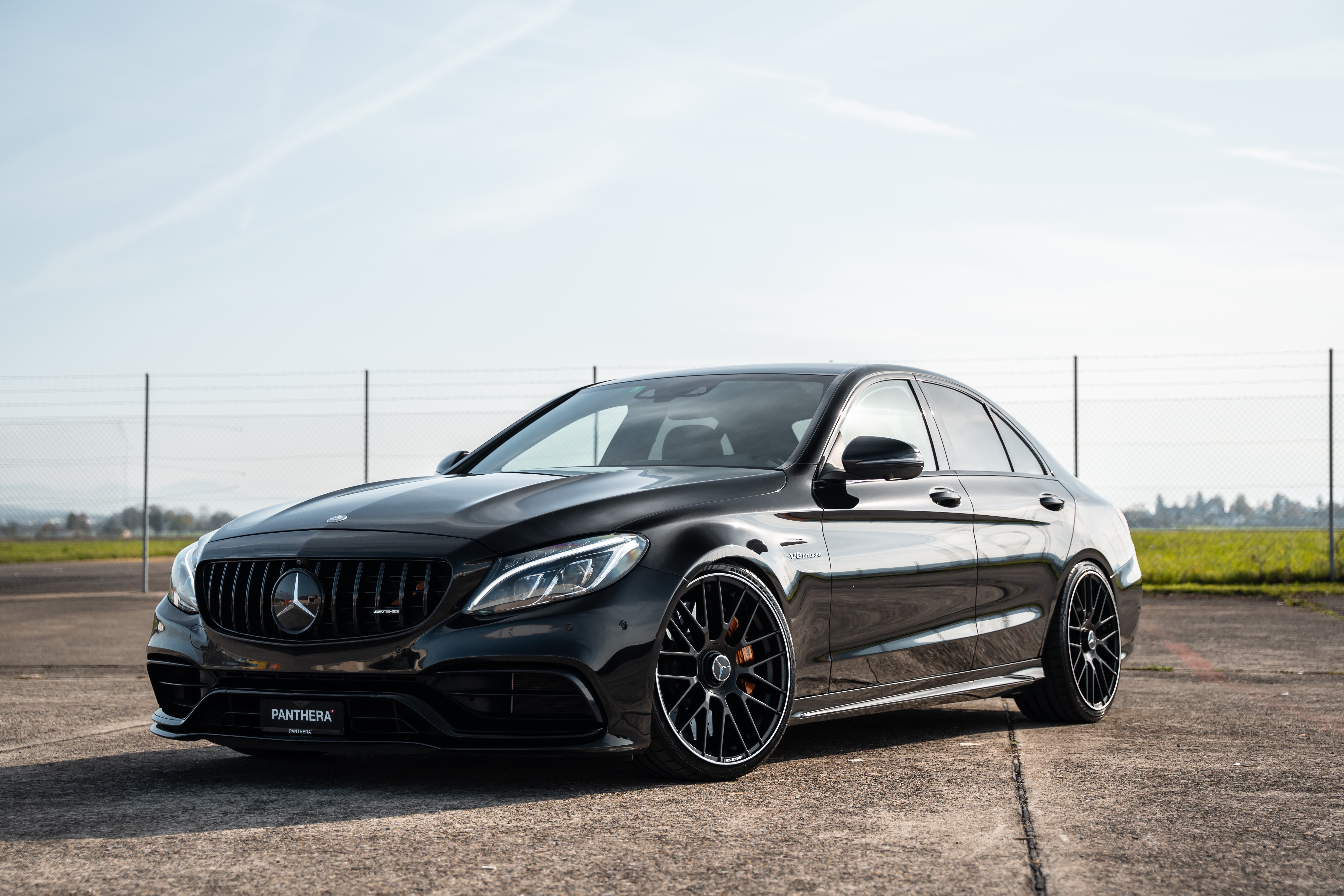 MERCEDES-BENZ C 63 S AMG Speedshift