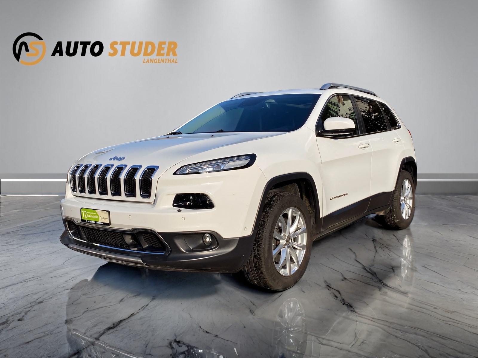 JEEP Cherokee 2.2 CRD 200 Limited AWD