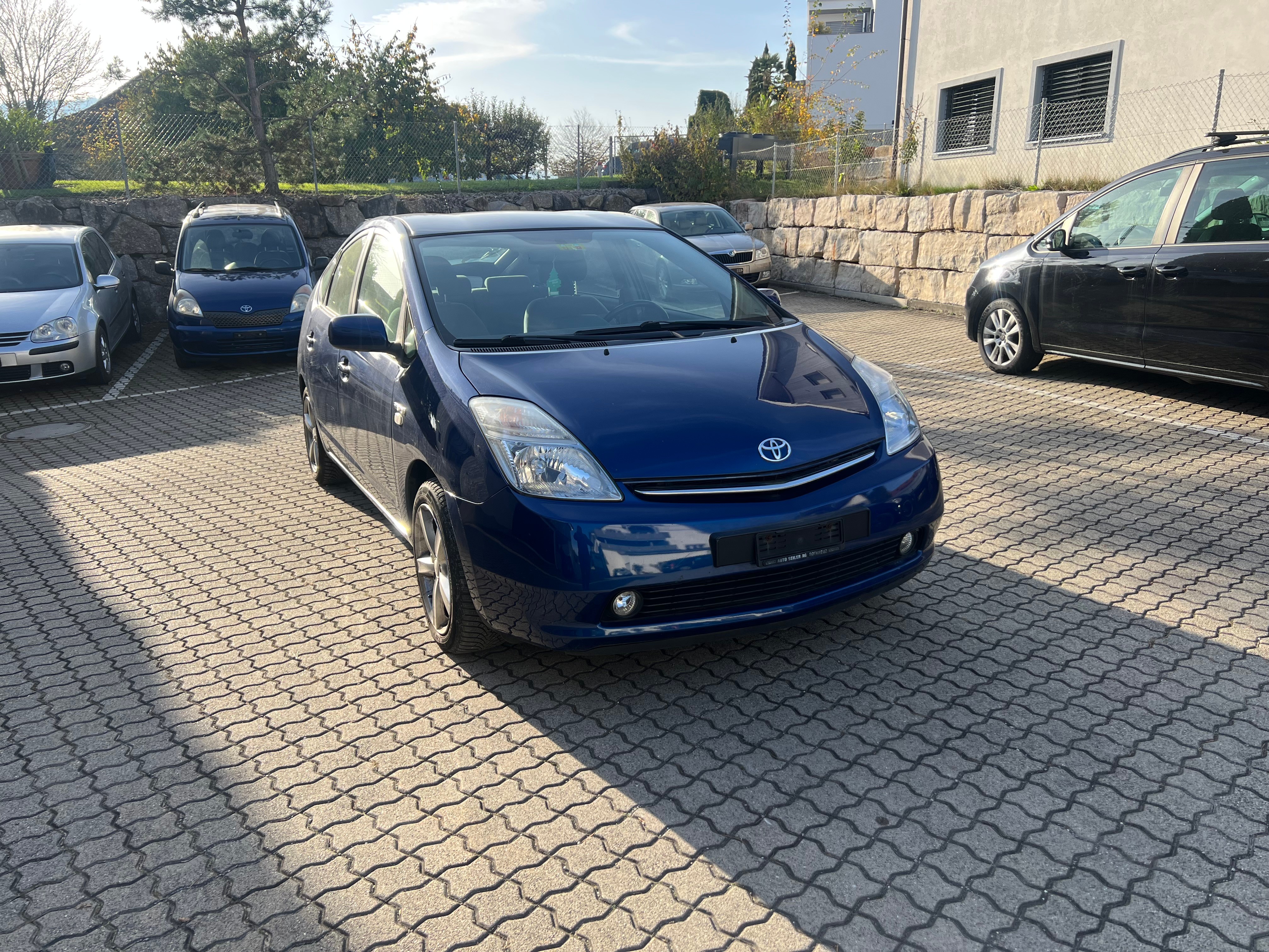 TOYOTA Prius 1.5 16V Hybrid Edition