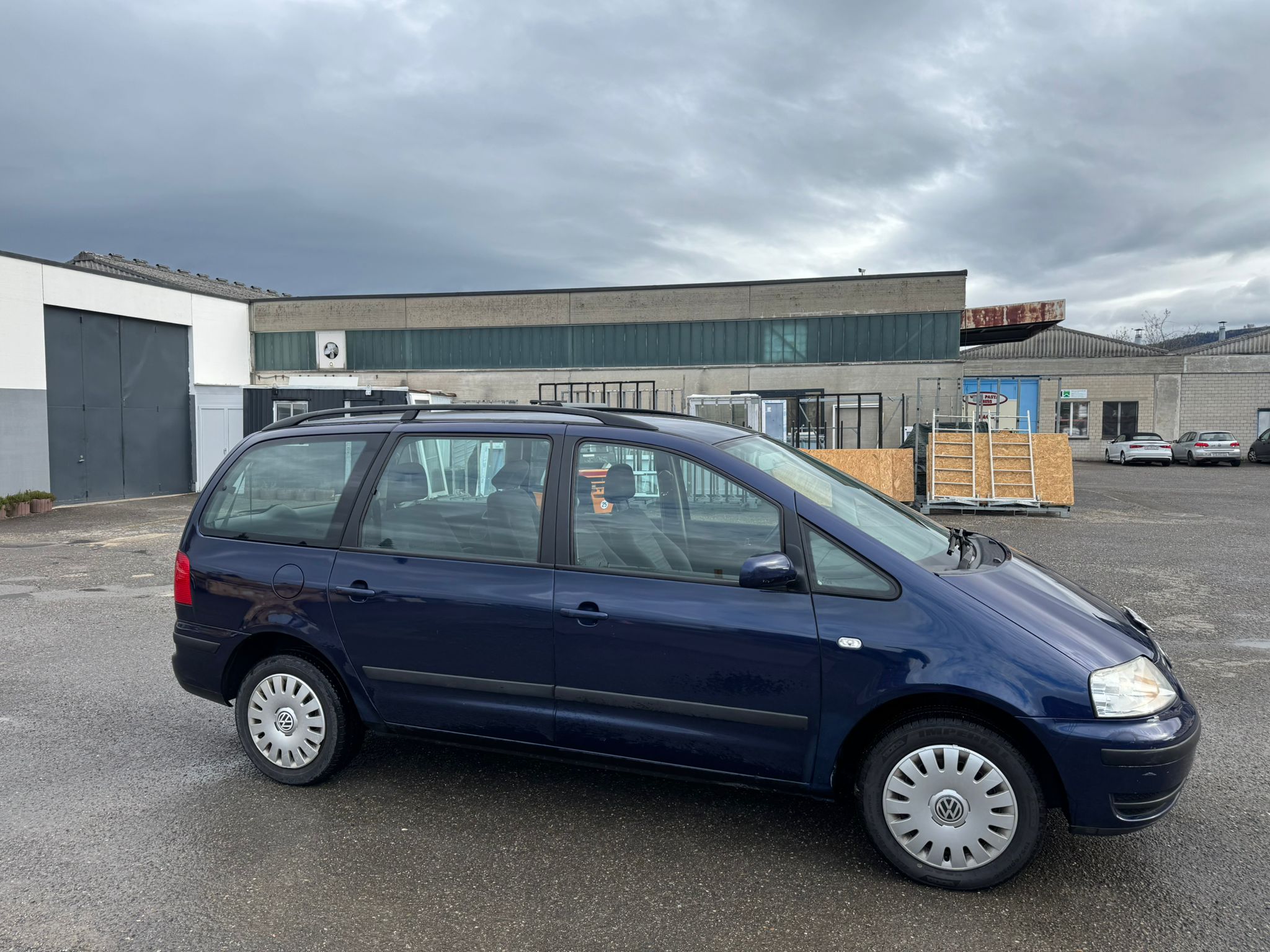 VW Sharan 1.9 TDI Comfortline 4Motion