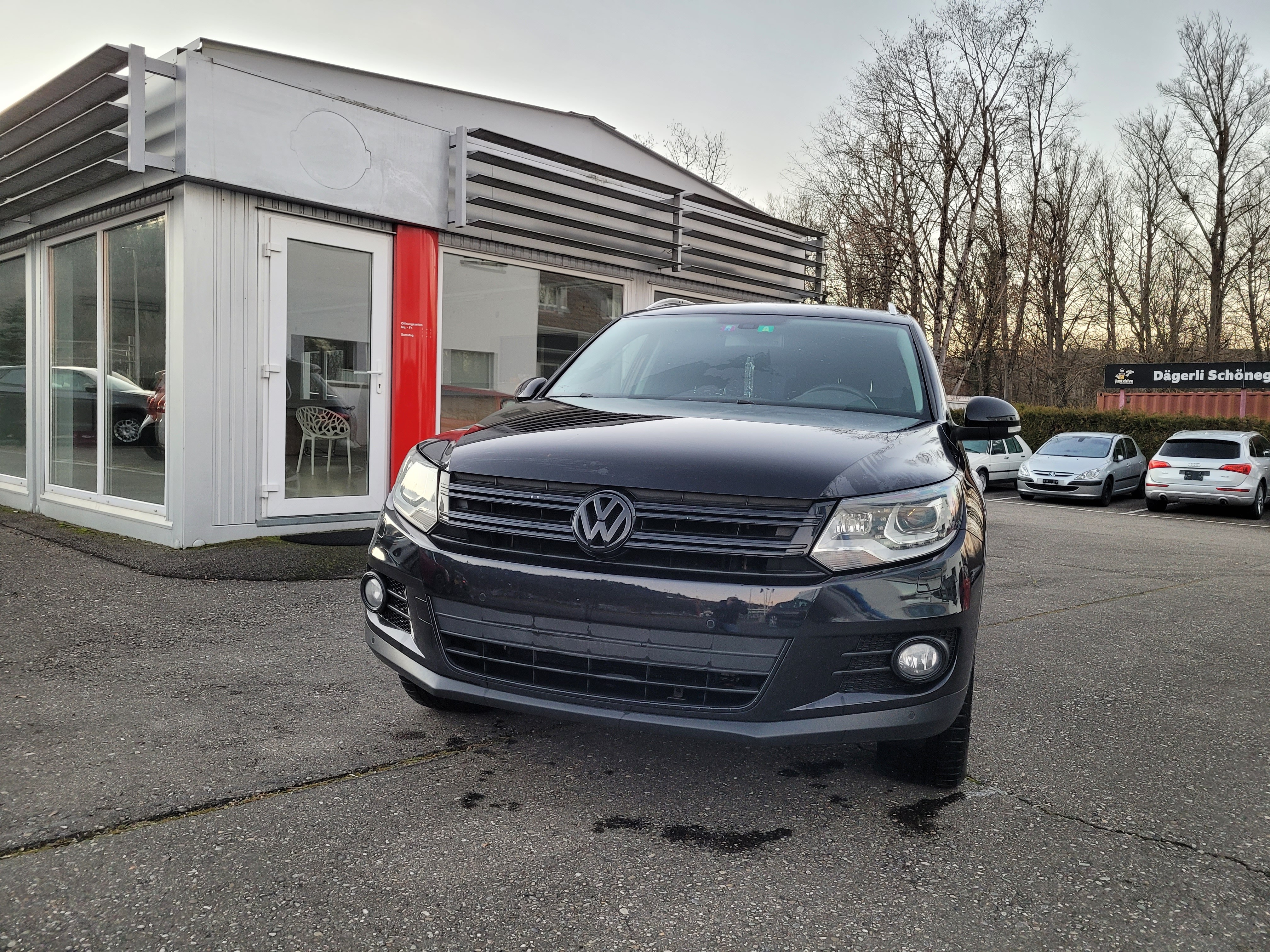 VW Tiguan 2.0 TSI Sport&Style 4Motion DSG