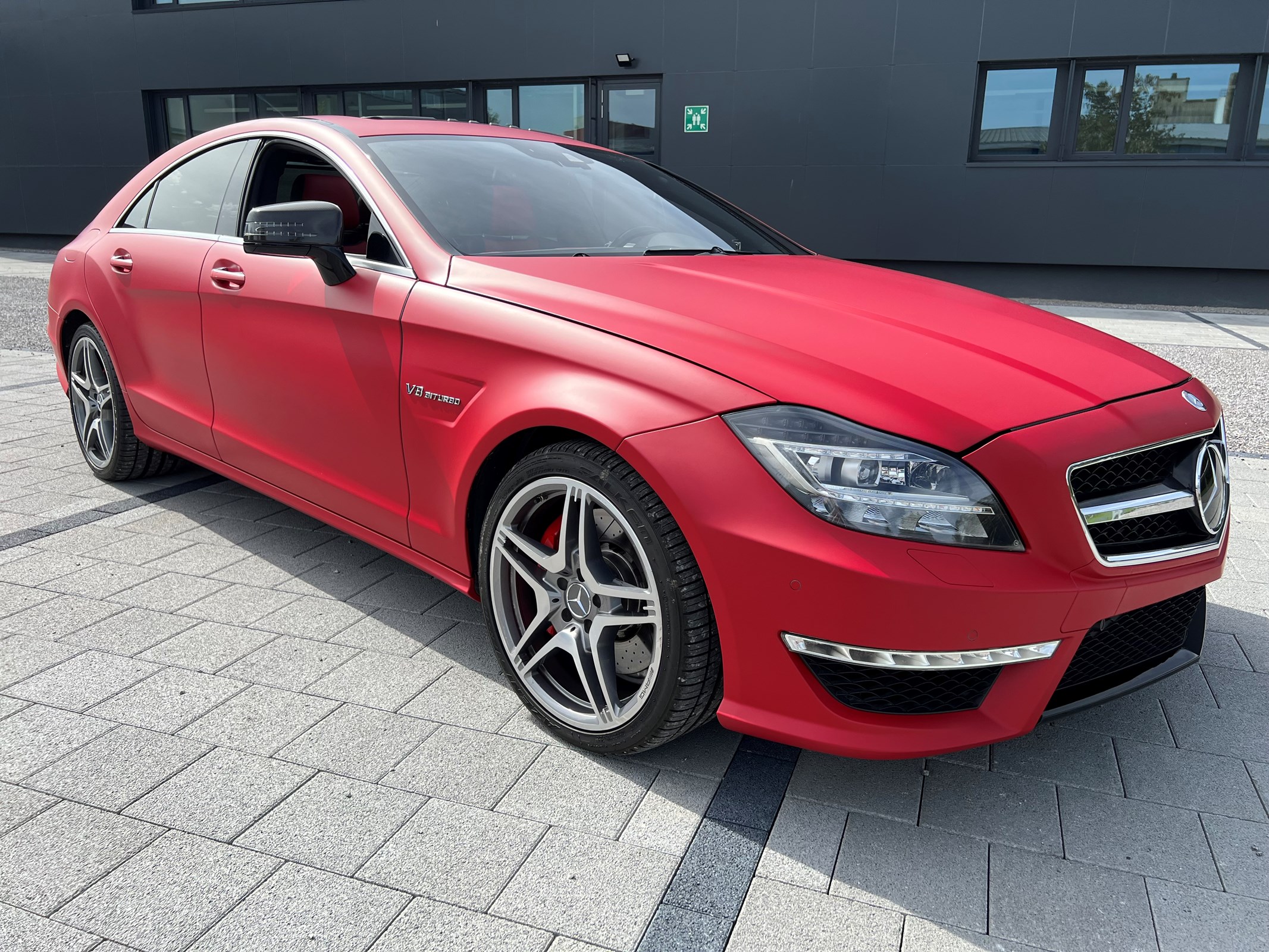 MERCEDES-BENZ CLS 63 AMG S Executive 4Matic Speedshift BRABUS. LEASING 899.-