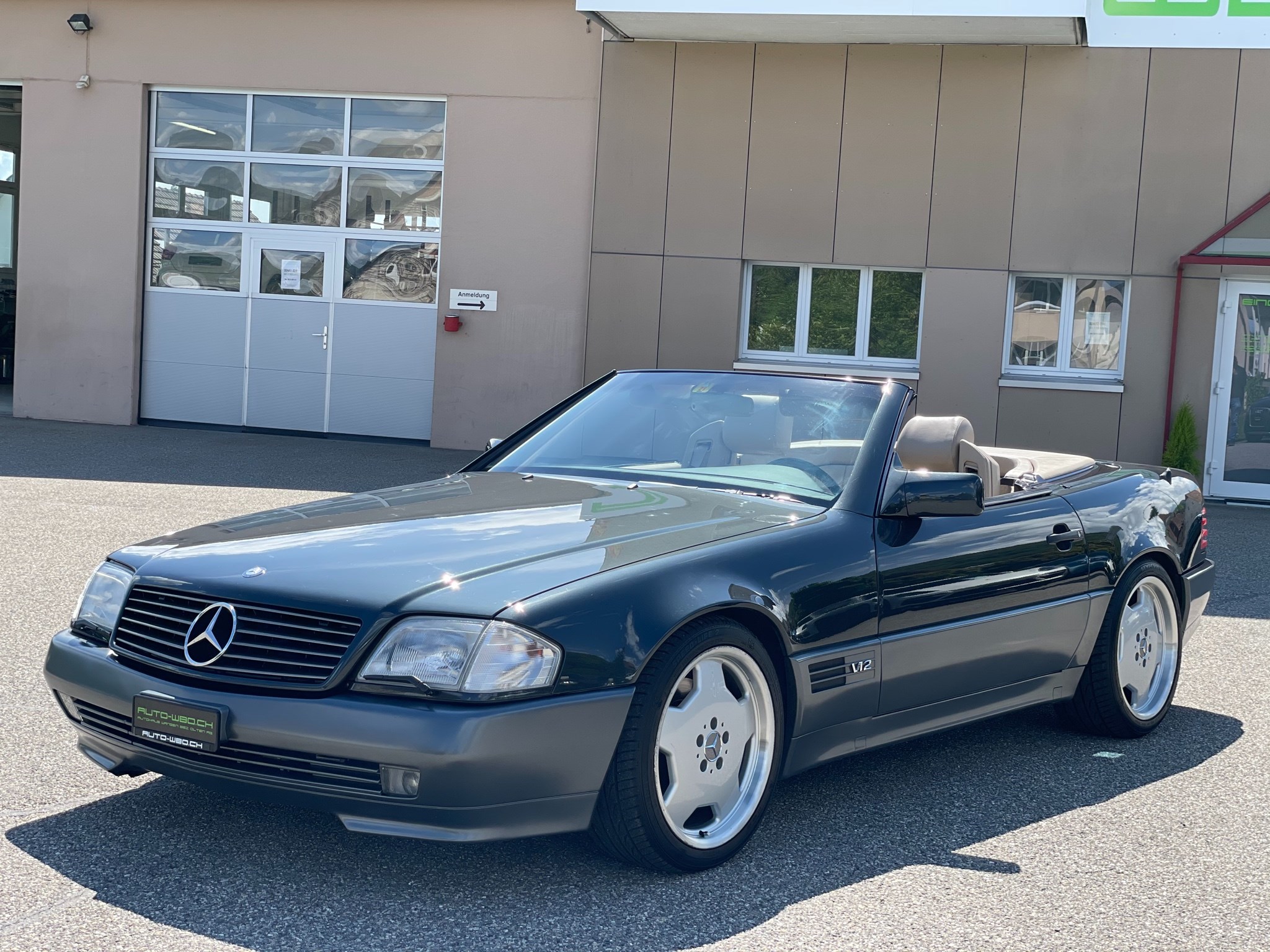 MERCEDES-BENZ SL 600 Automatic I V12 I 394PS I