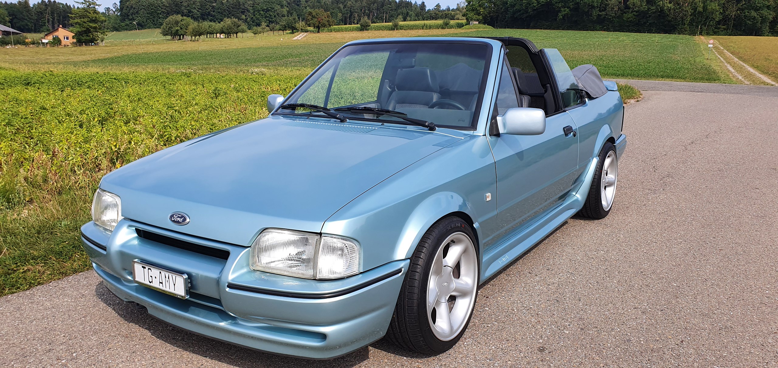 FORD Escort 1600 XR3i