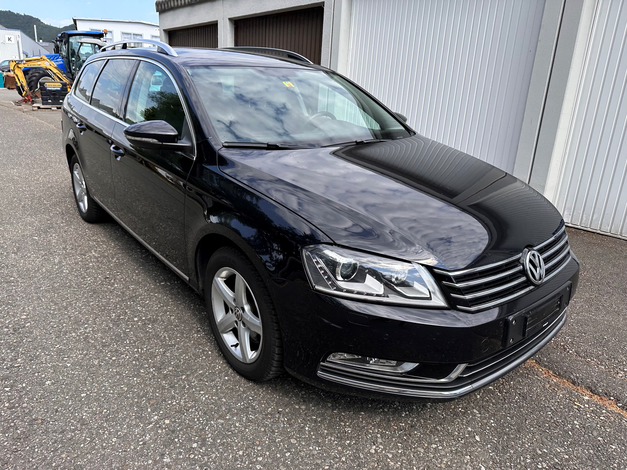 VW Passat 2.0 TDI BMT Highline 4Motion DSG