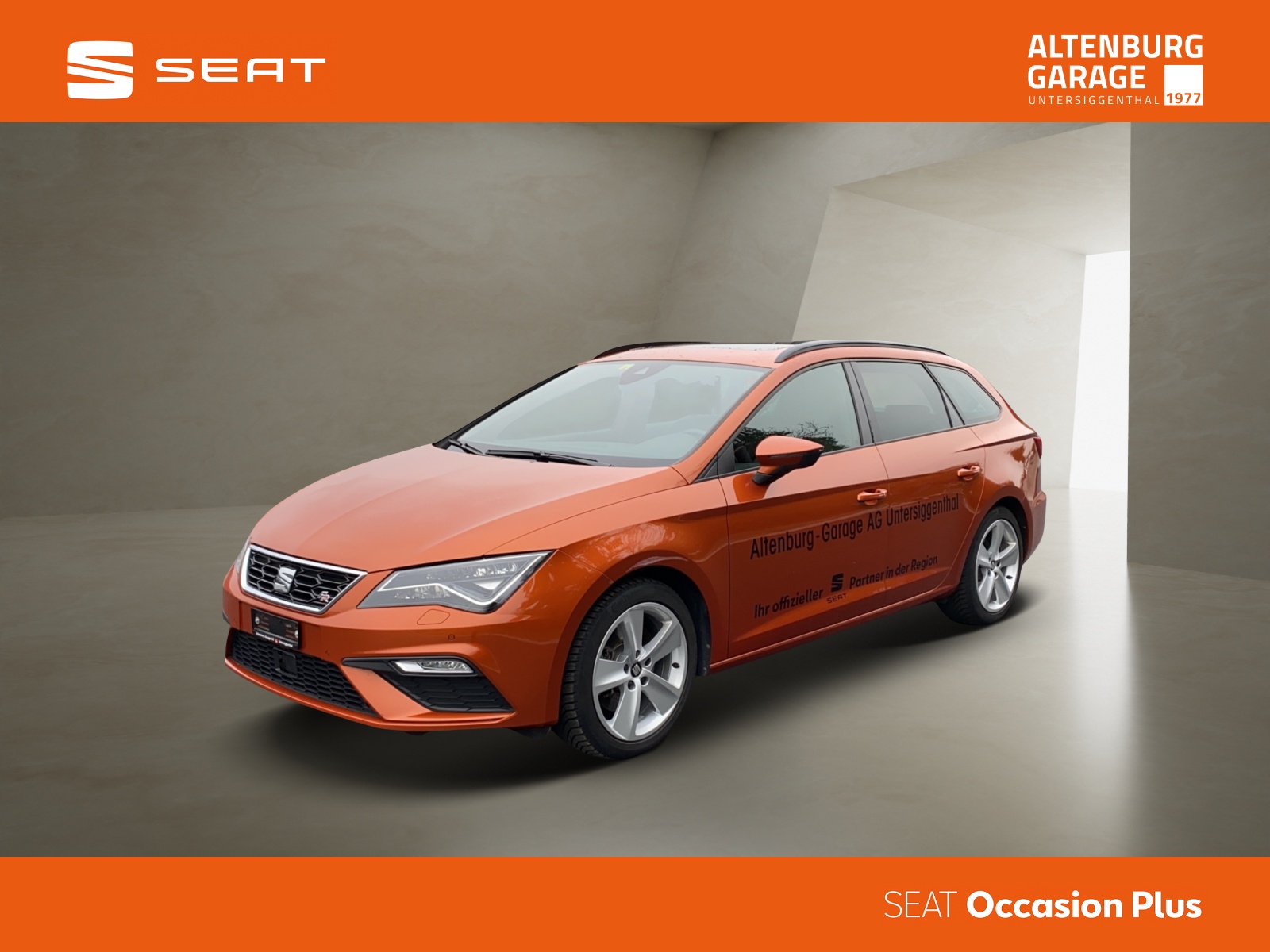 SEAT Leon ST 1.8 TSI FR Line DSG