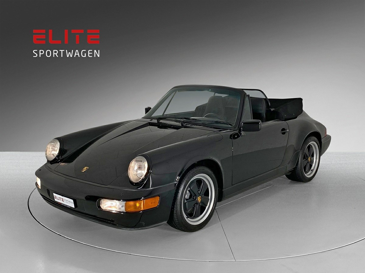 PORSCHE 911 Carrera 2 Cabrio