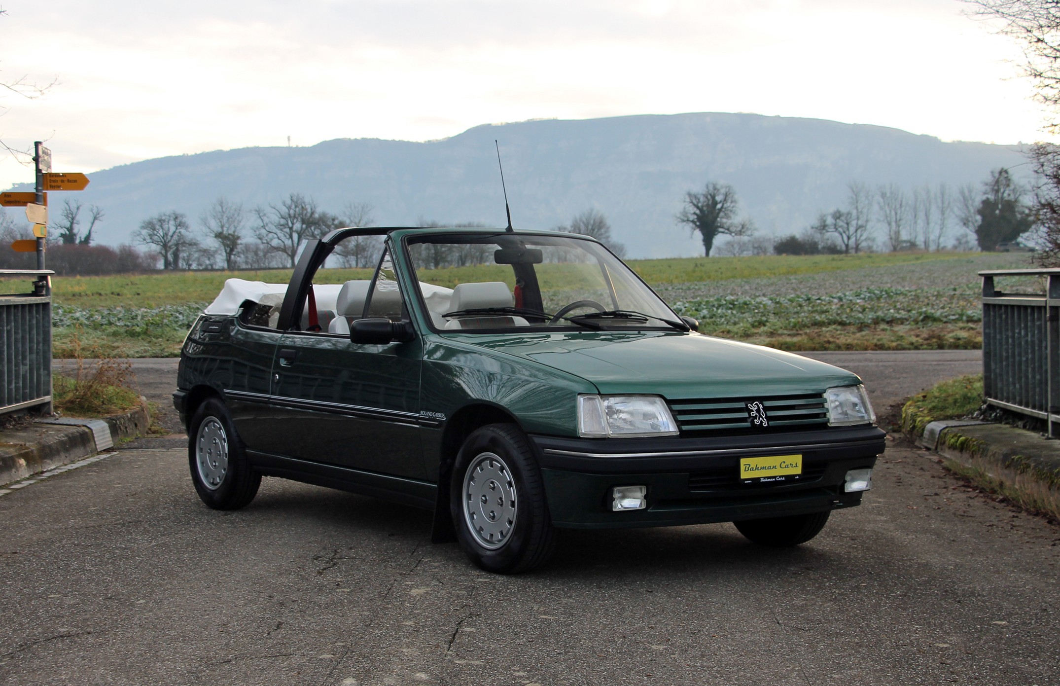 PEUGEOT 205 1.4 Roland Garros