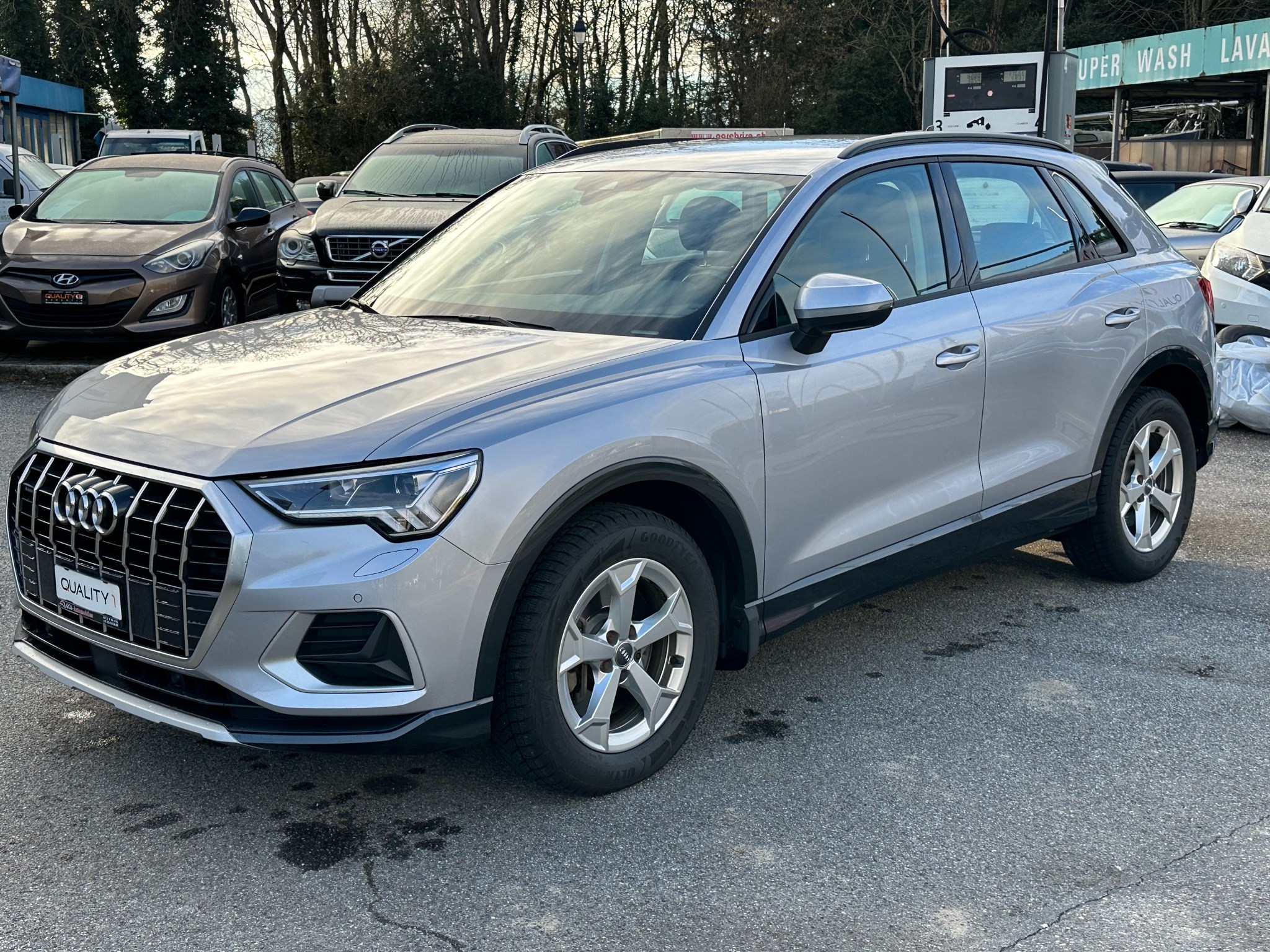 AUDI Q3 40 TFSI advanced quattro S-tronic