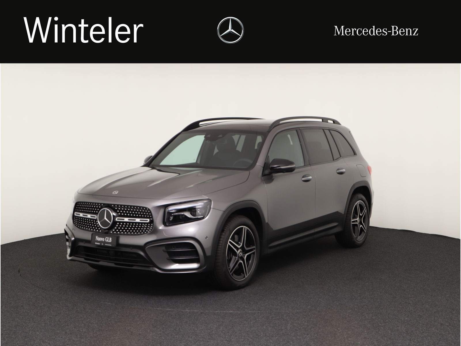 MERCEDES-BENZ GLB 220 d 4M 8G-Tronic