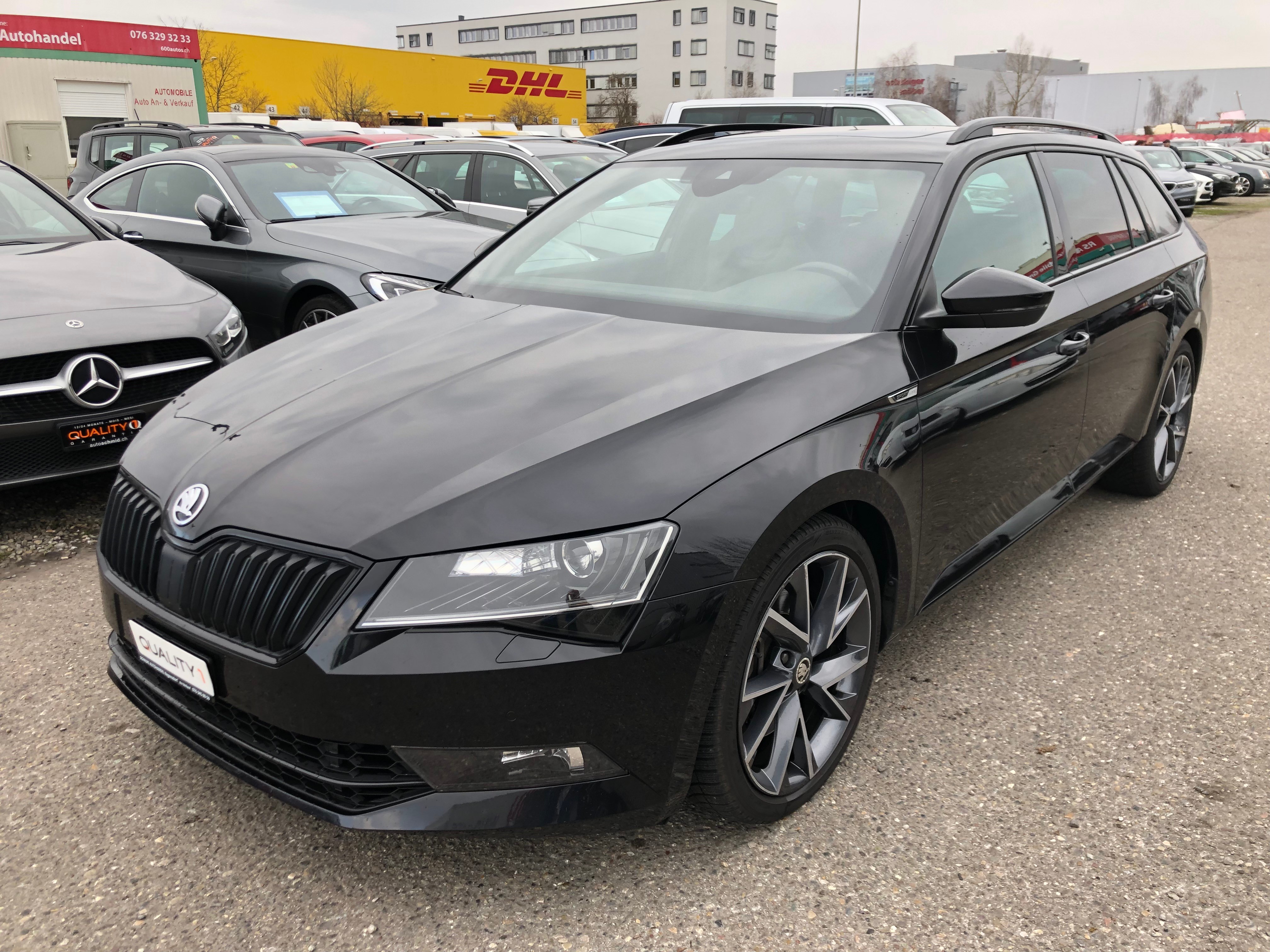 SKODA Superb Combi 2.0 TSI Sport Line DSG 4x4