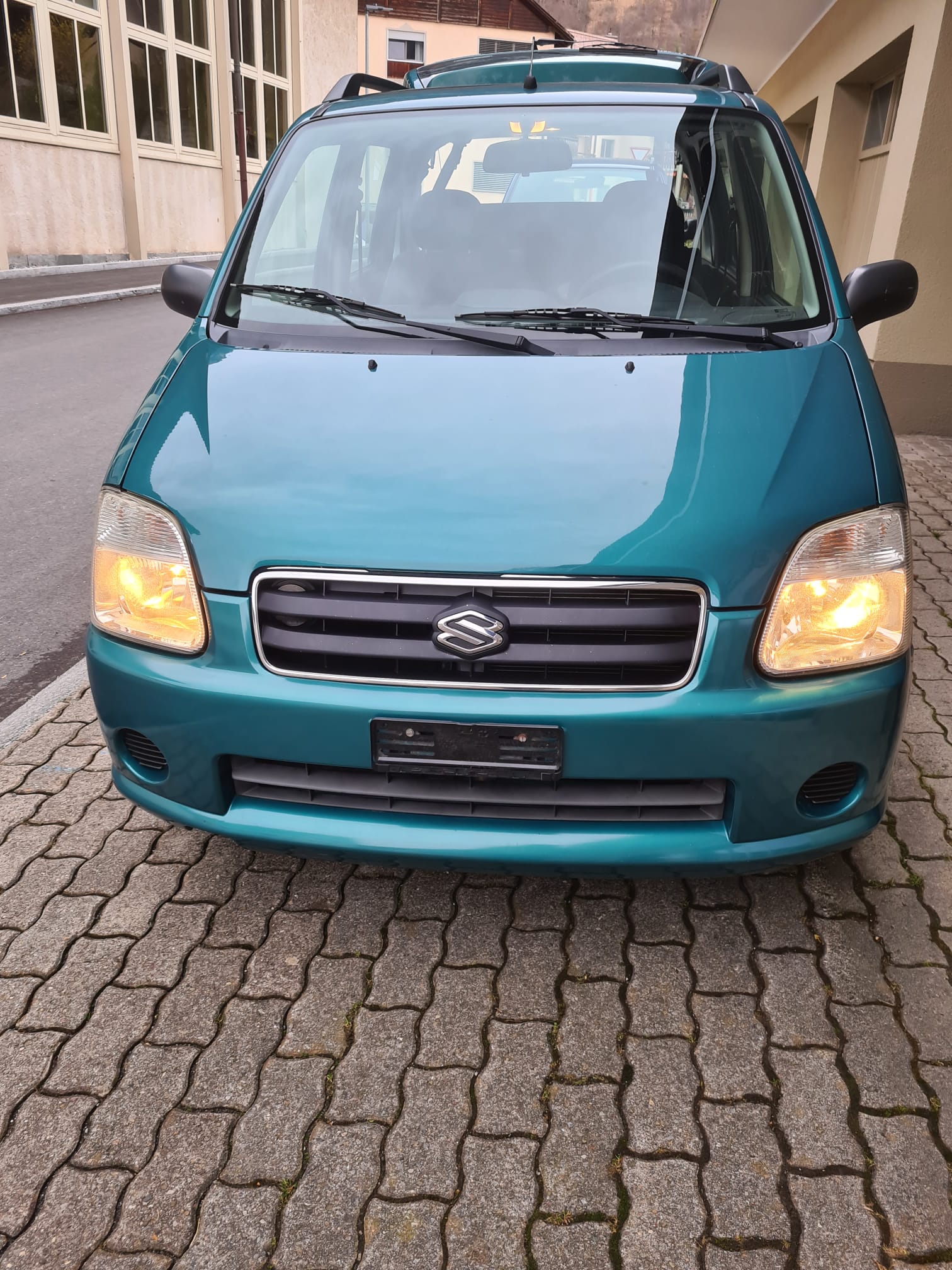 SUZUKI Wagon R+ 1.3 GL Top 4WD