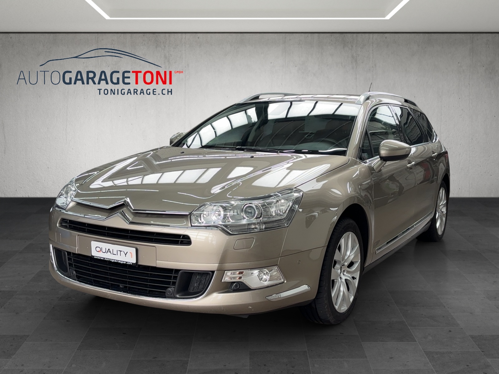 CITROEN C5 Tourer 2.7 HDi V6 Exclusive Automatic