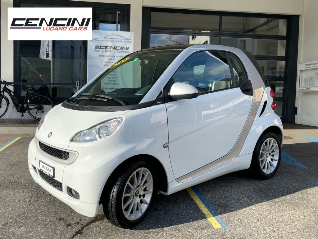 SMART fortwo passion mhd softouch