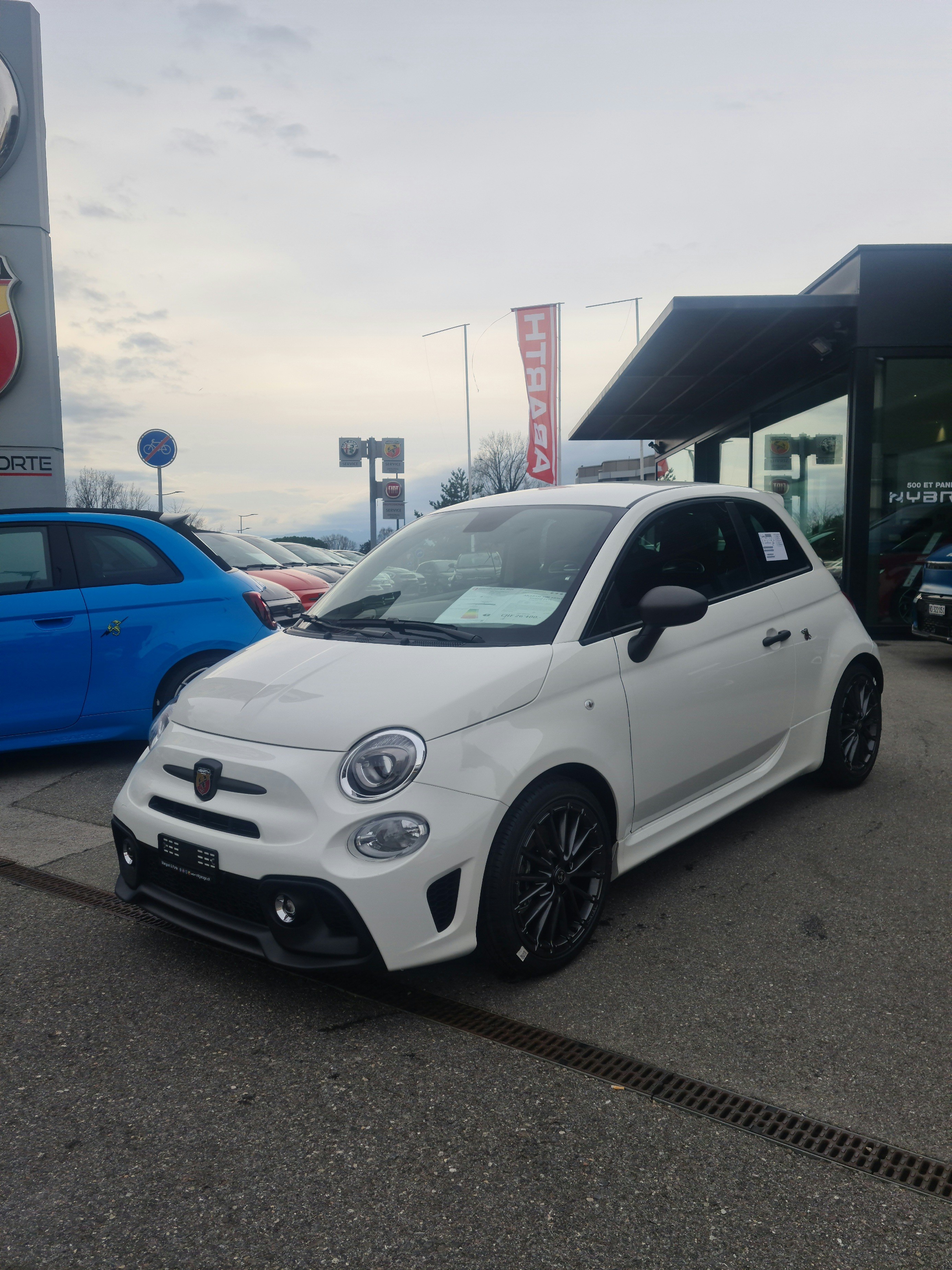 FIAT 595 1.4 16V Turbo Abarth 595 Grand Prix Edition