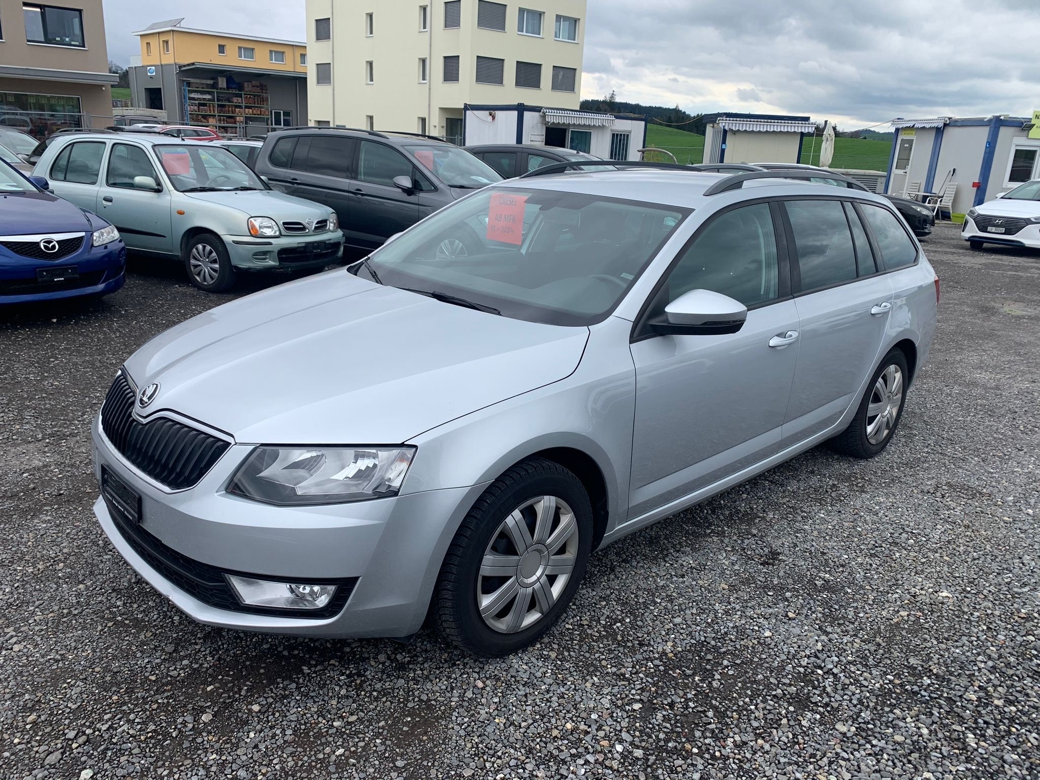 SKODA Octavia CO 1.6TD