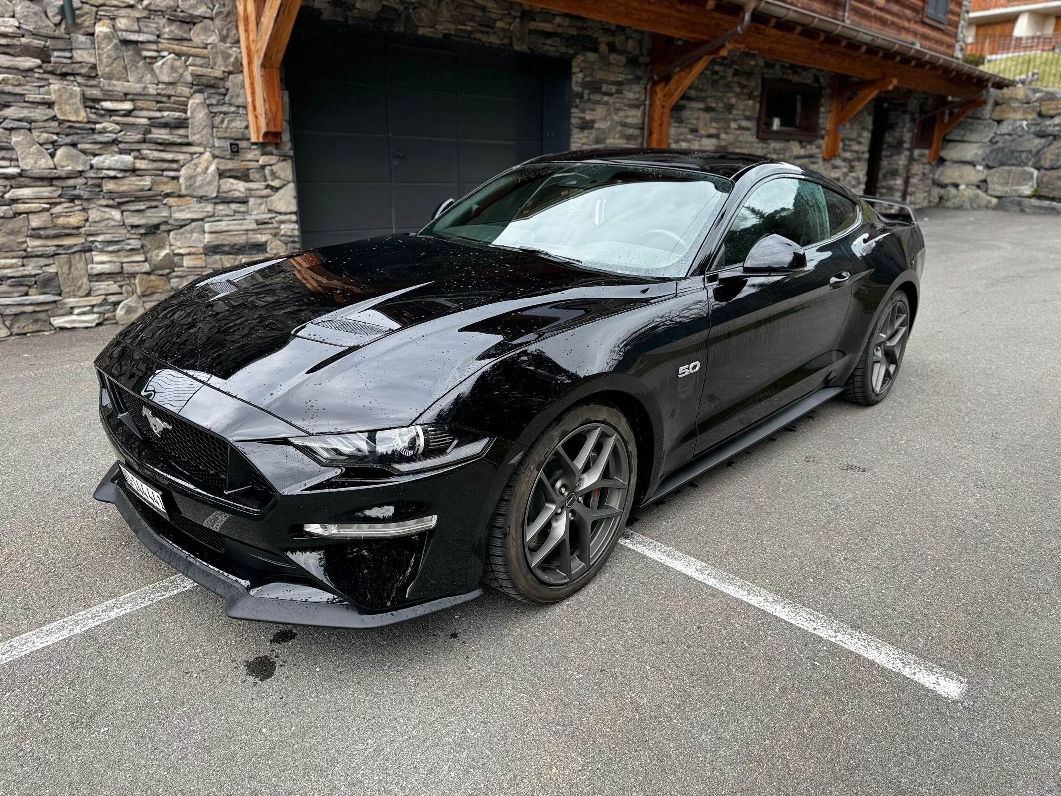 FORD Mustang Fastback 5.0 V8 GT Automat