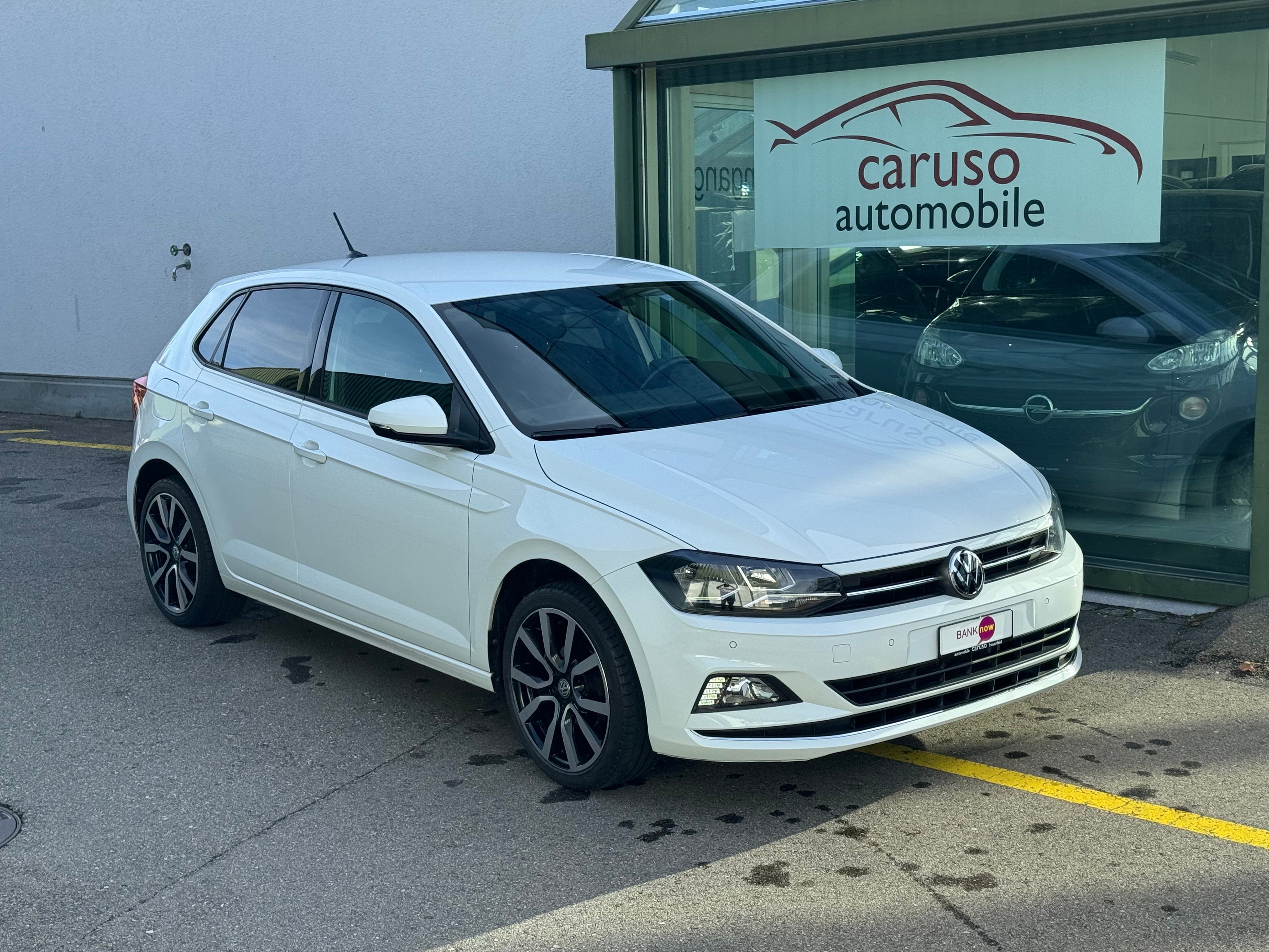 VW Polo 1.0 TSI BMT Highline DSG