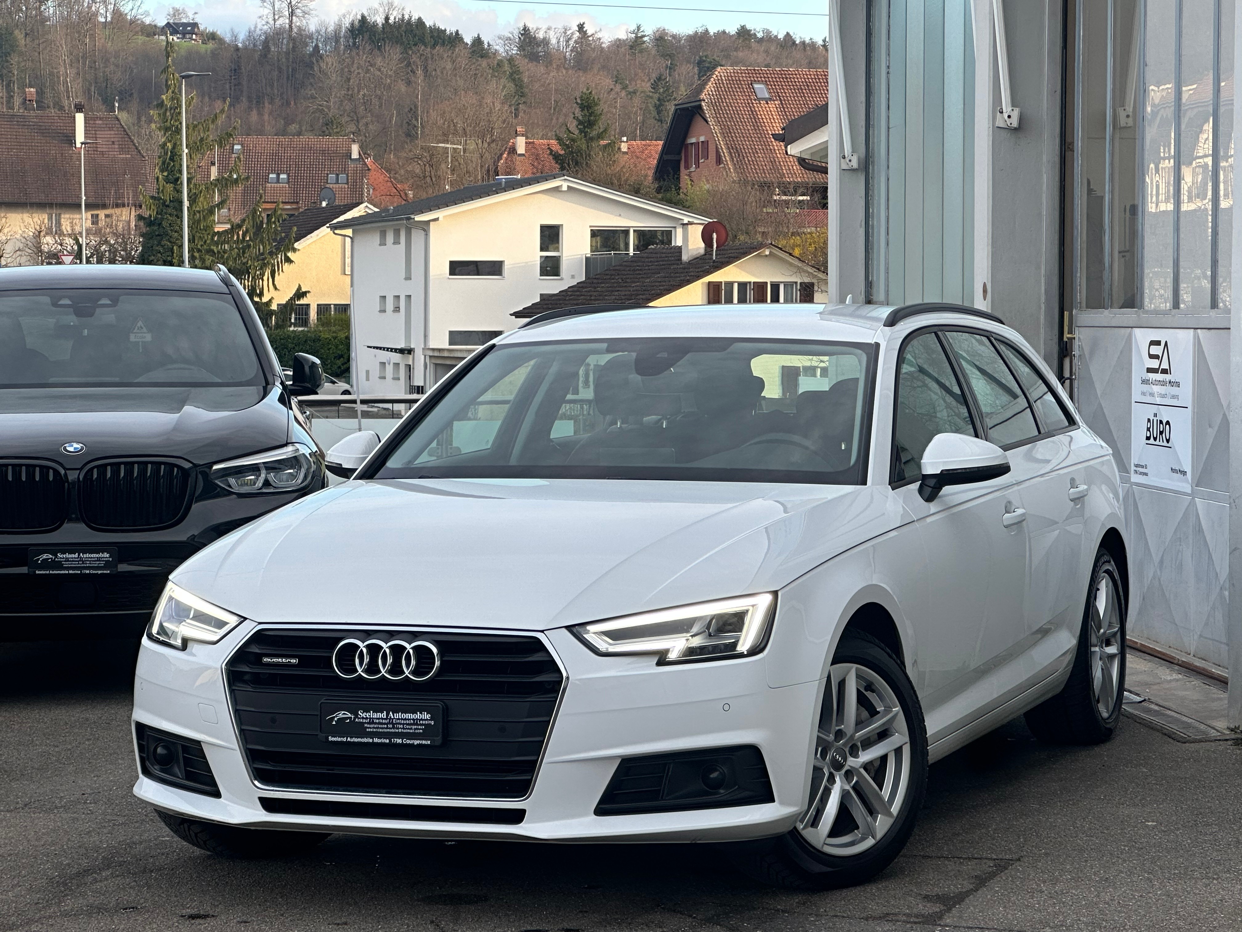 AUDI A4 Avant 40 TDI quattro S-tronic