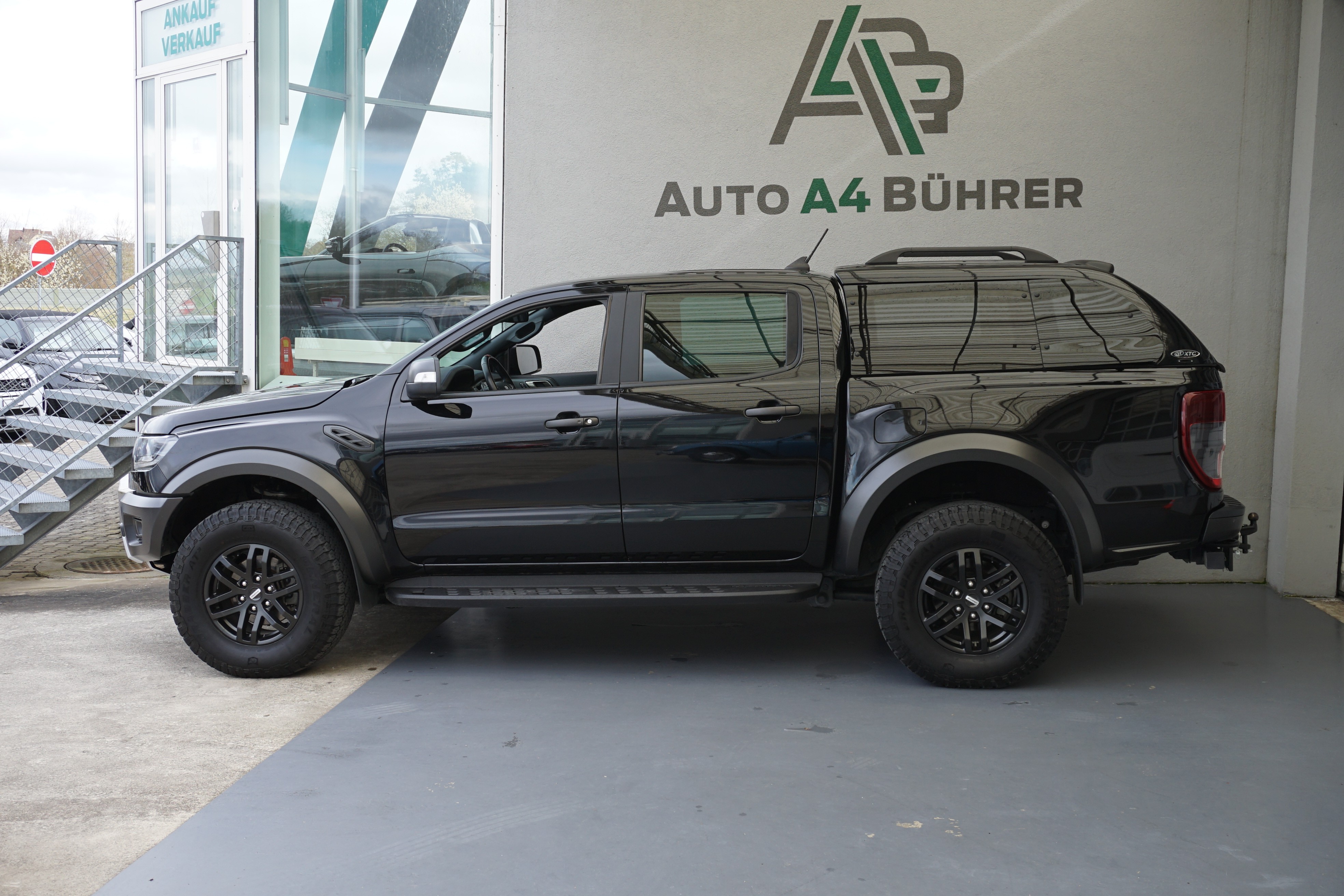 FORD Ranger Rapt 2.0E.Bl.4x4 A