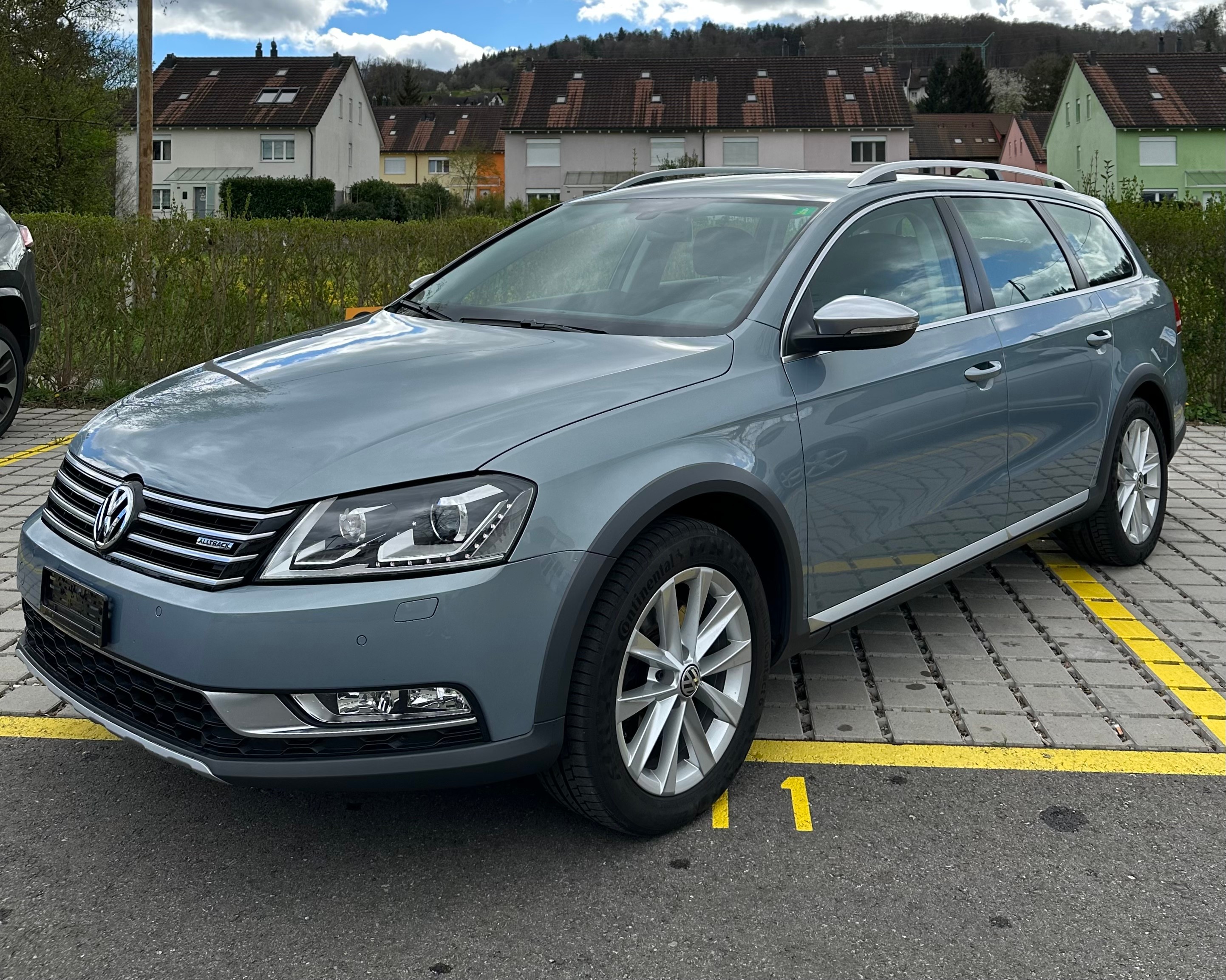 VW Passat Alltrack 2.0 TSI 4Motion DSG