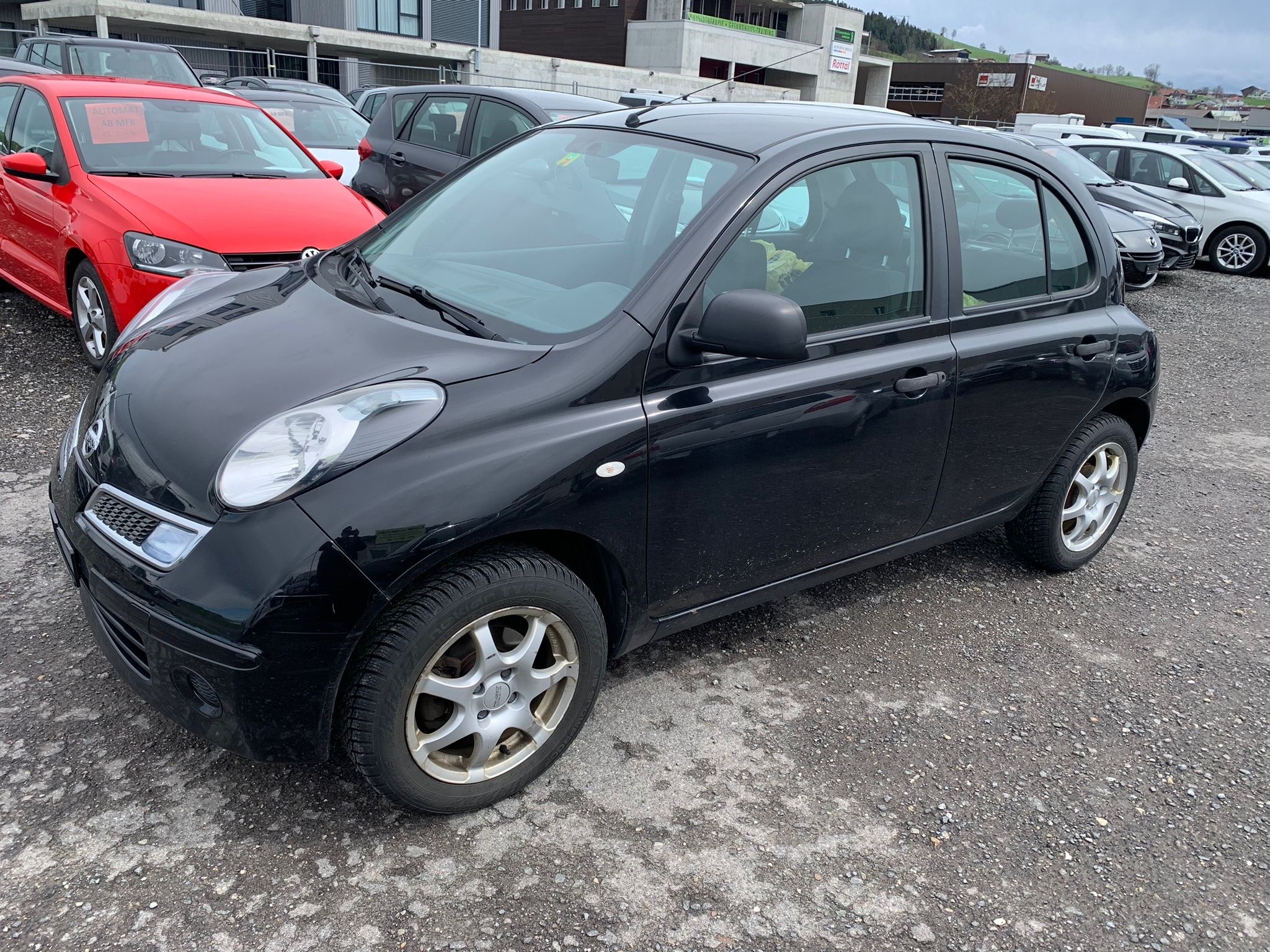 NISSAN Micra 1.2 visia (prima)