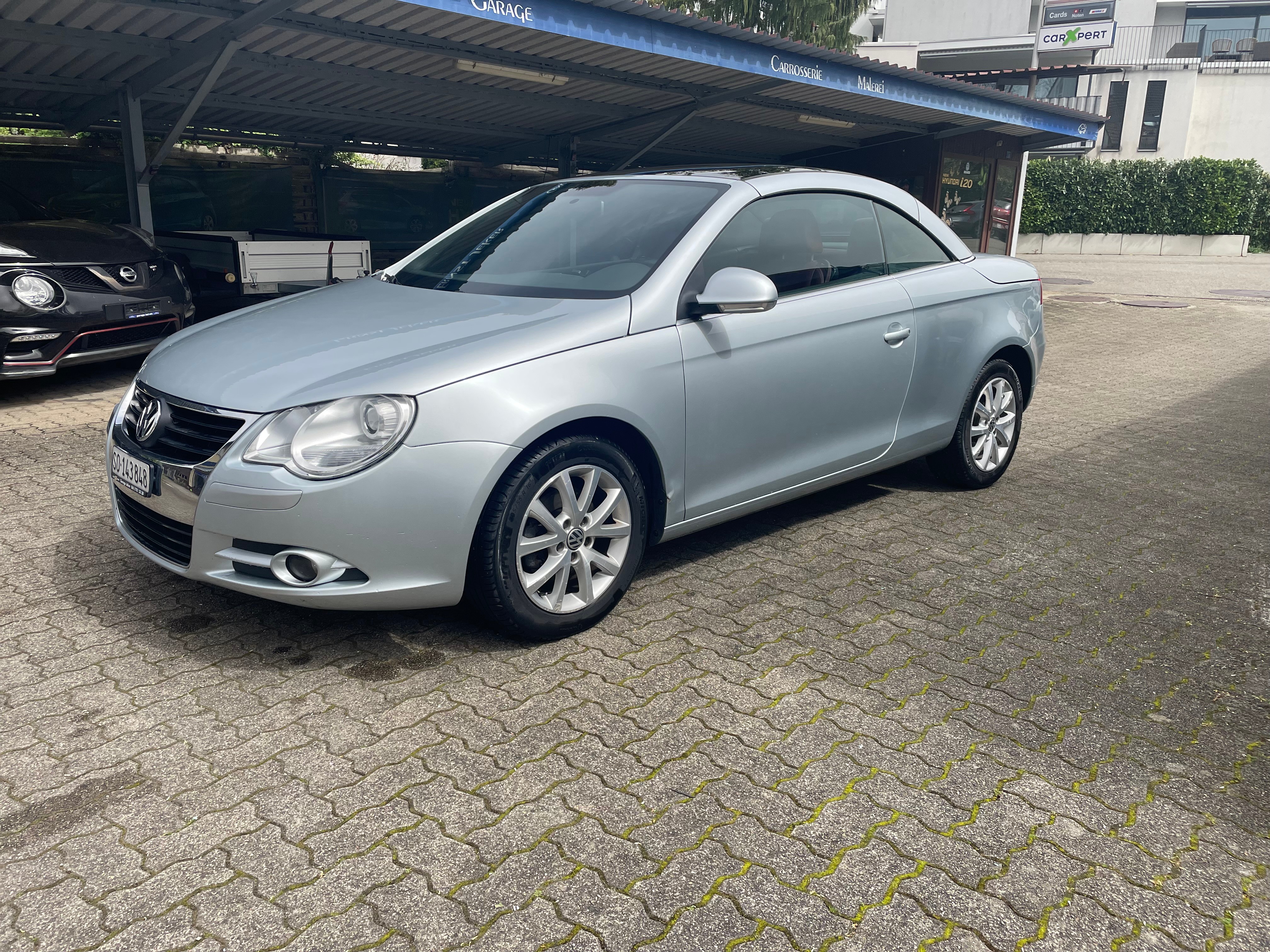 VW Eos 1.6 FSI