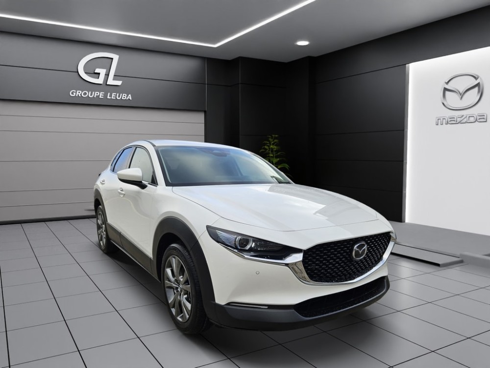 MAZDA CX-30 SKYACTIV-X 186 M Hybrid Exclusive Line AWD AT