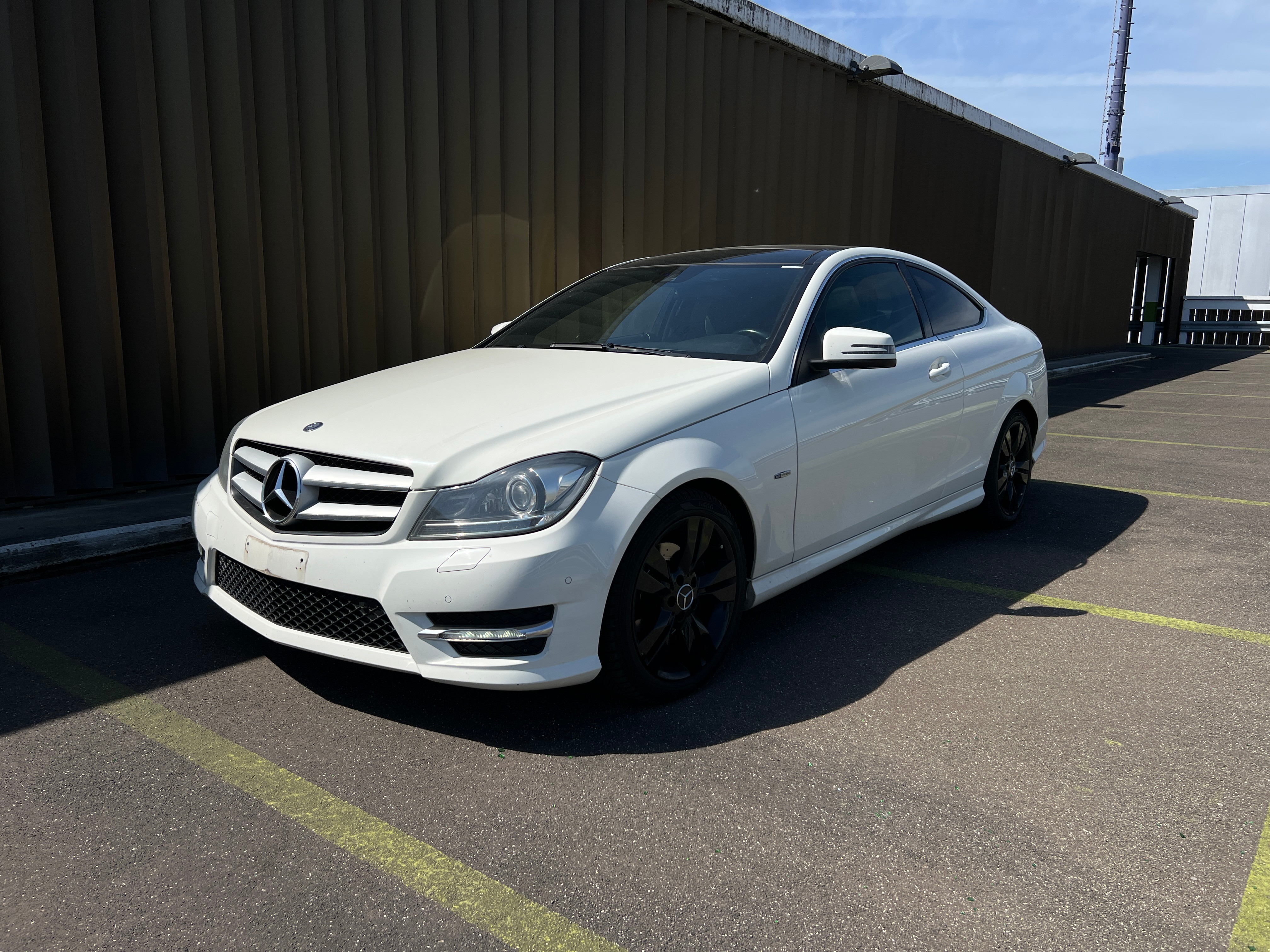 MERCEDES-BENZ C 250 CDI Coupé 7G-Tronic