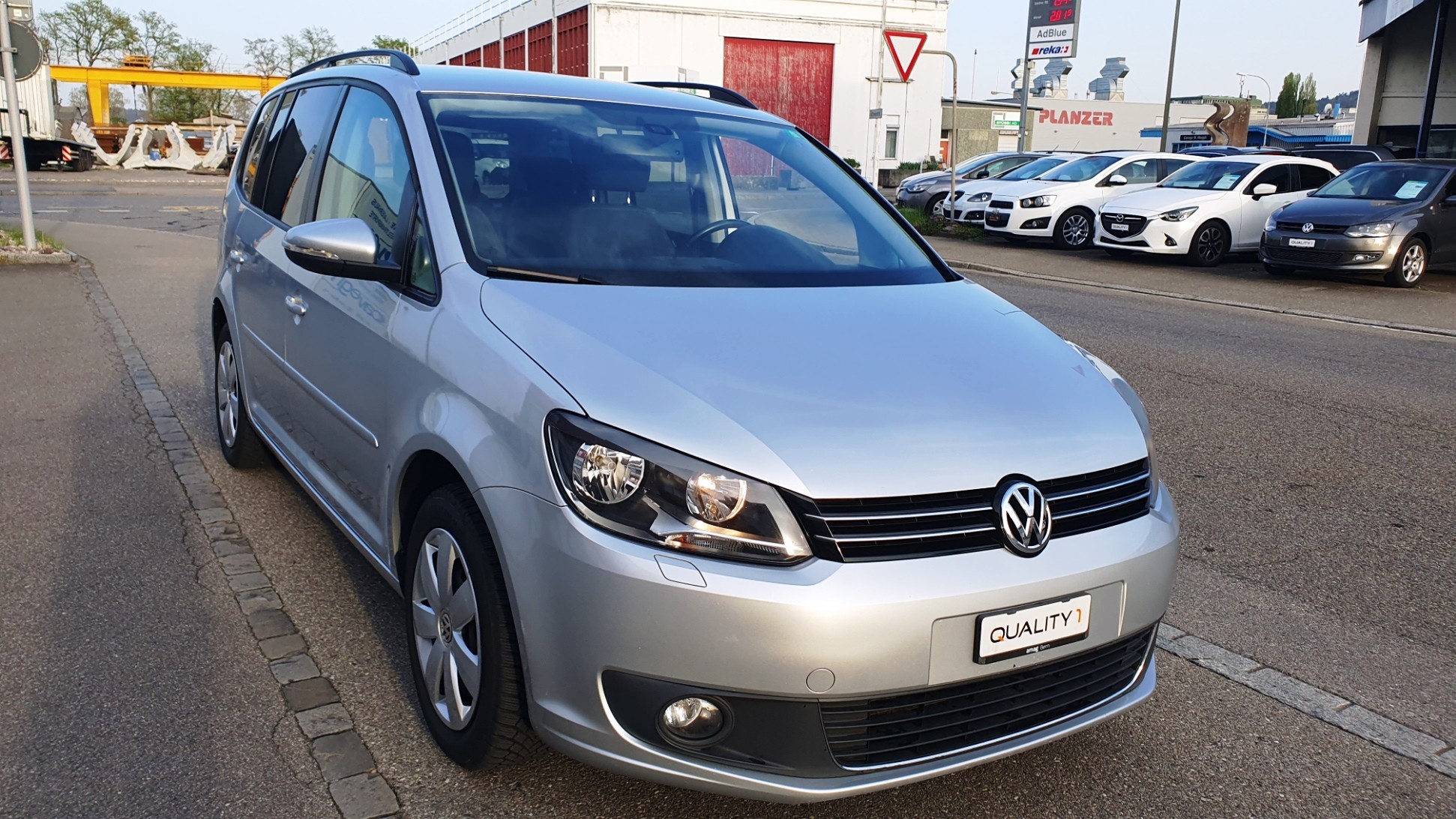 VW Touran 1.6 TDI BMT Comfortline DSG