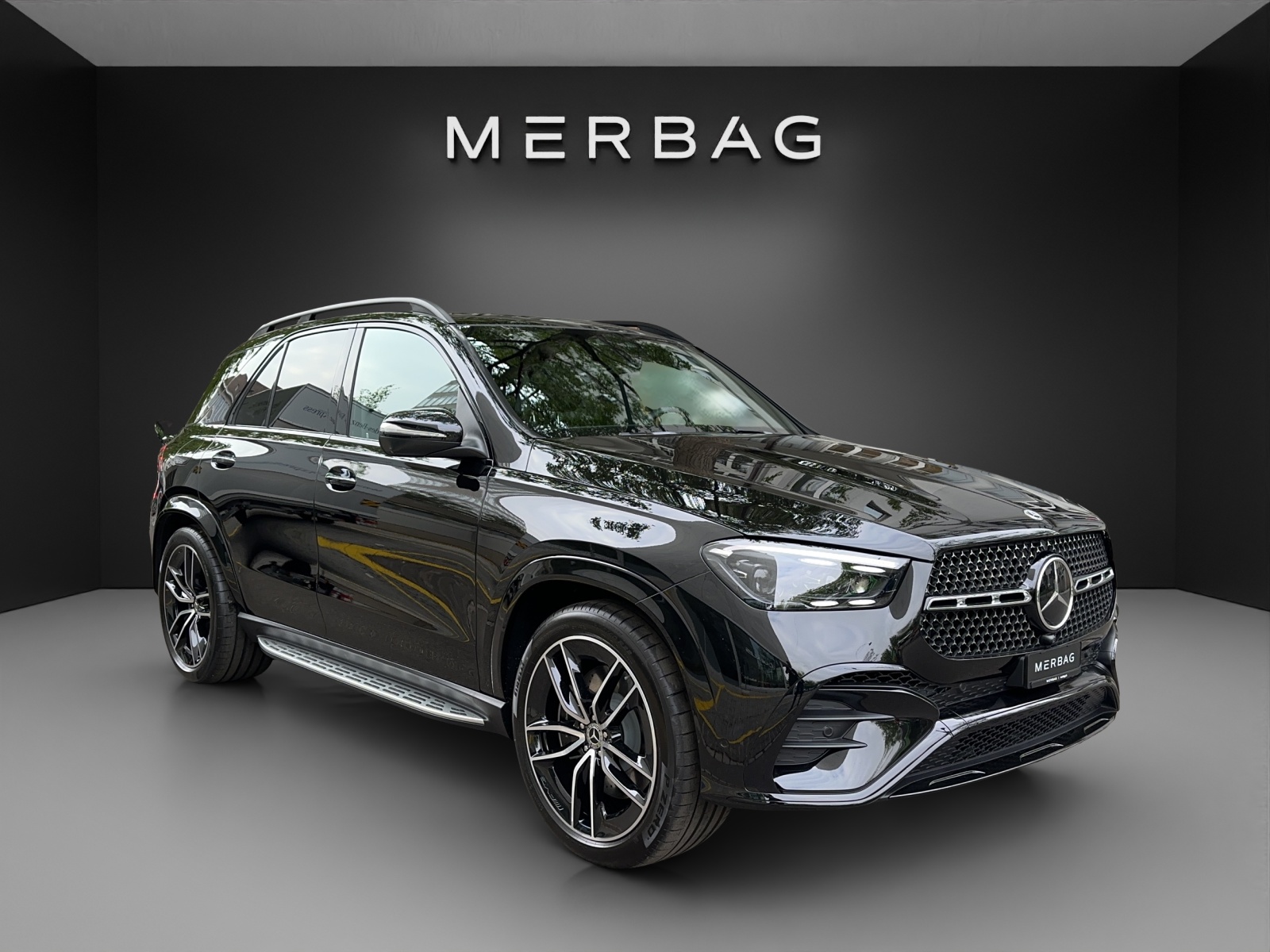 MERCEDES-BENZ GLE 450 d 4Matic 9G-Tronic