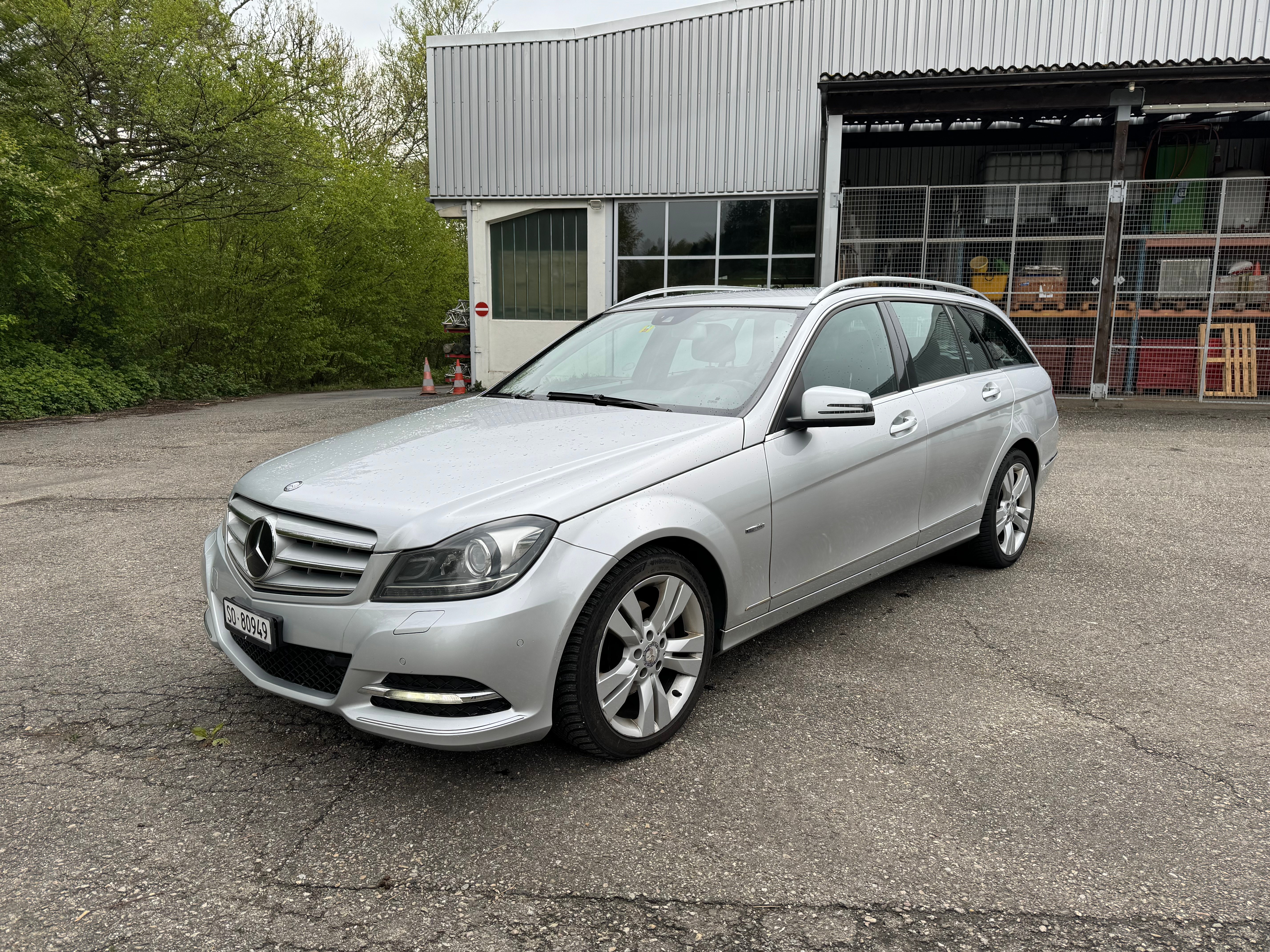 MERCEDES-BENZ C 250 CDI Avantgarde 4Matic 7G-Tronic