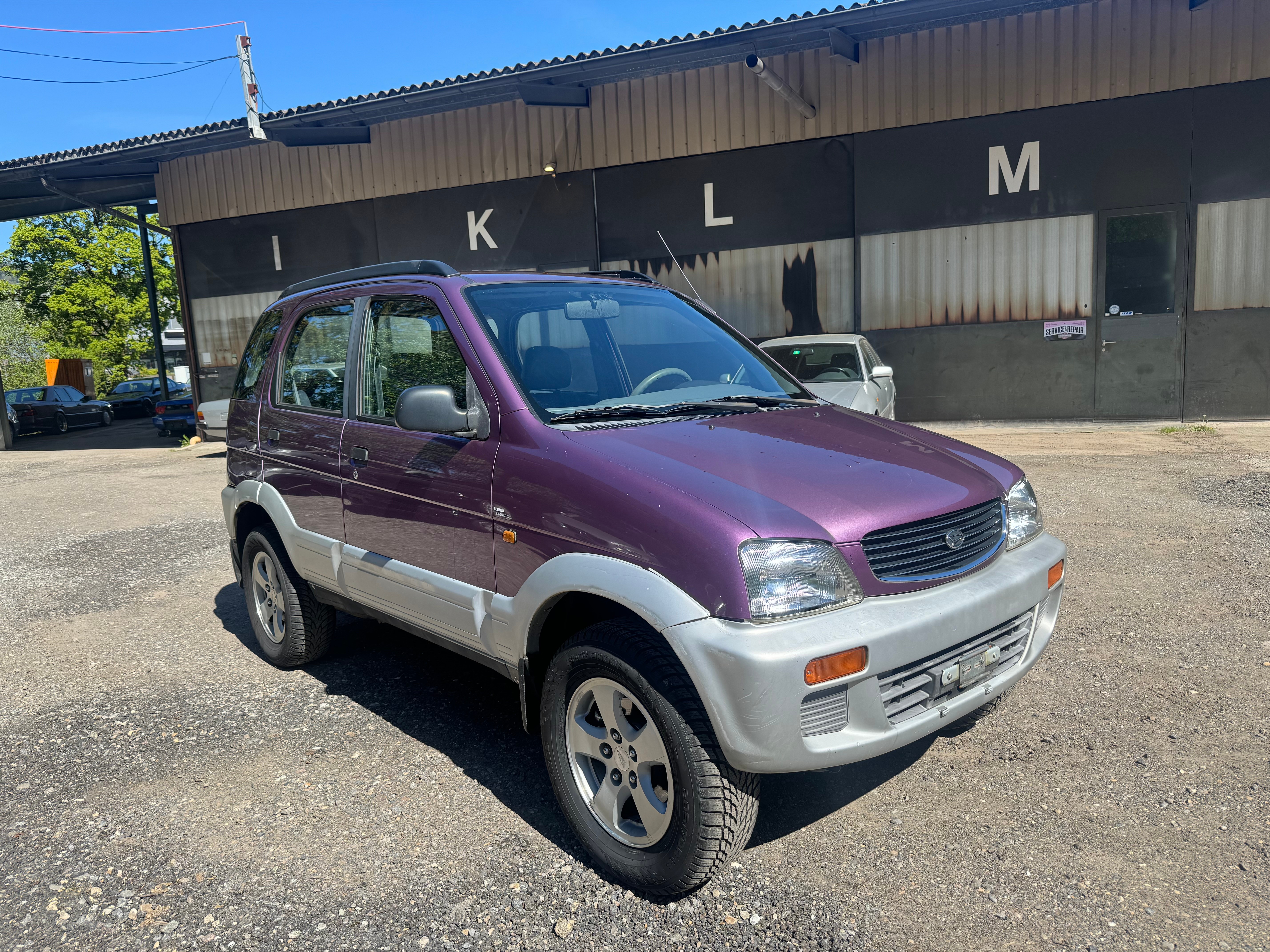 DAIHATSU Terios 1.3 16V 4x4