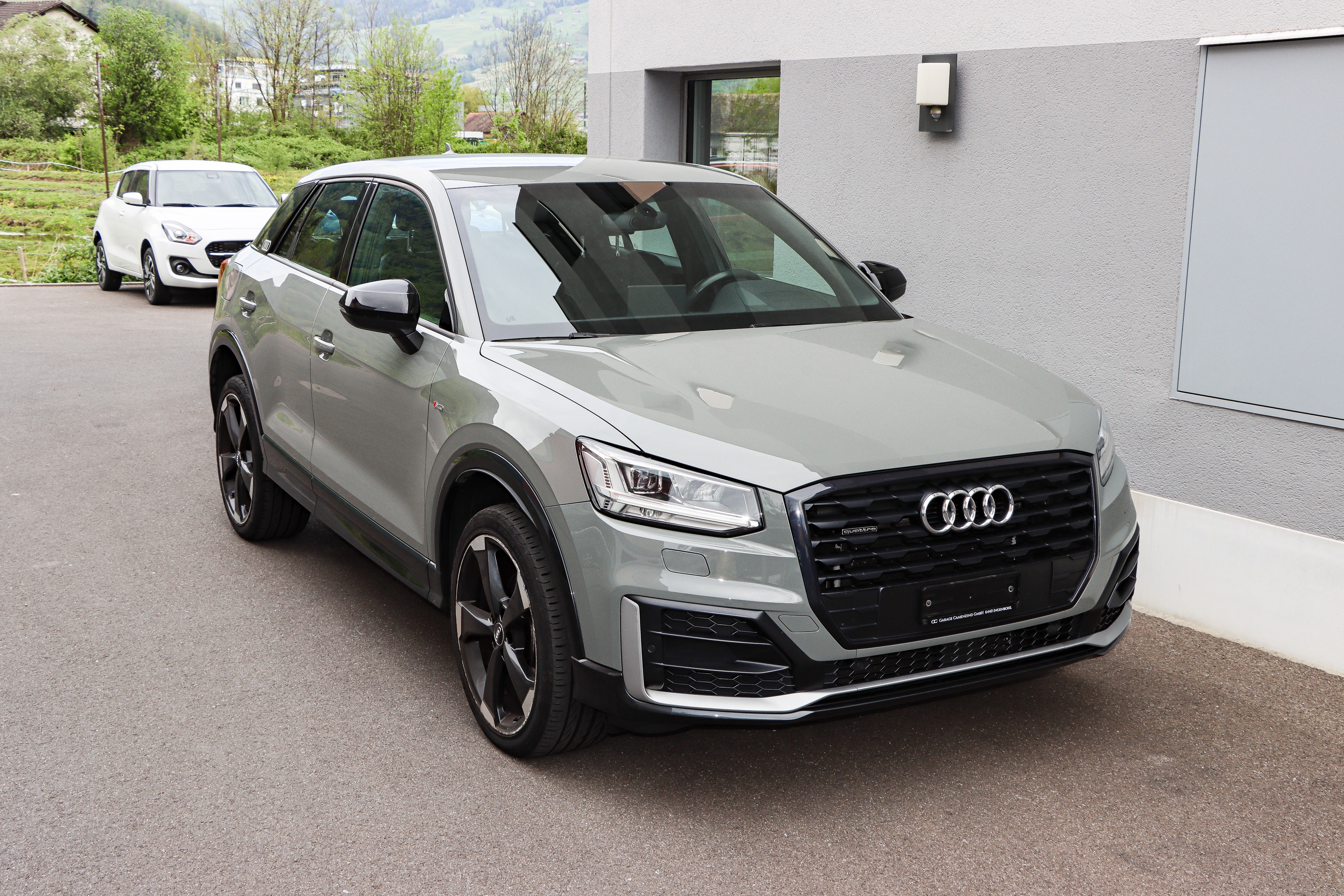 AUDI Q2 2.0 TDI Edition # 1 quattro S-tronic