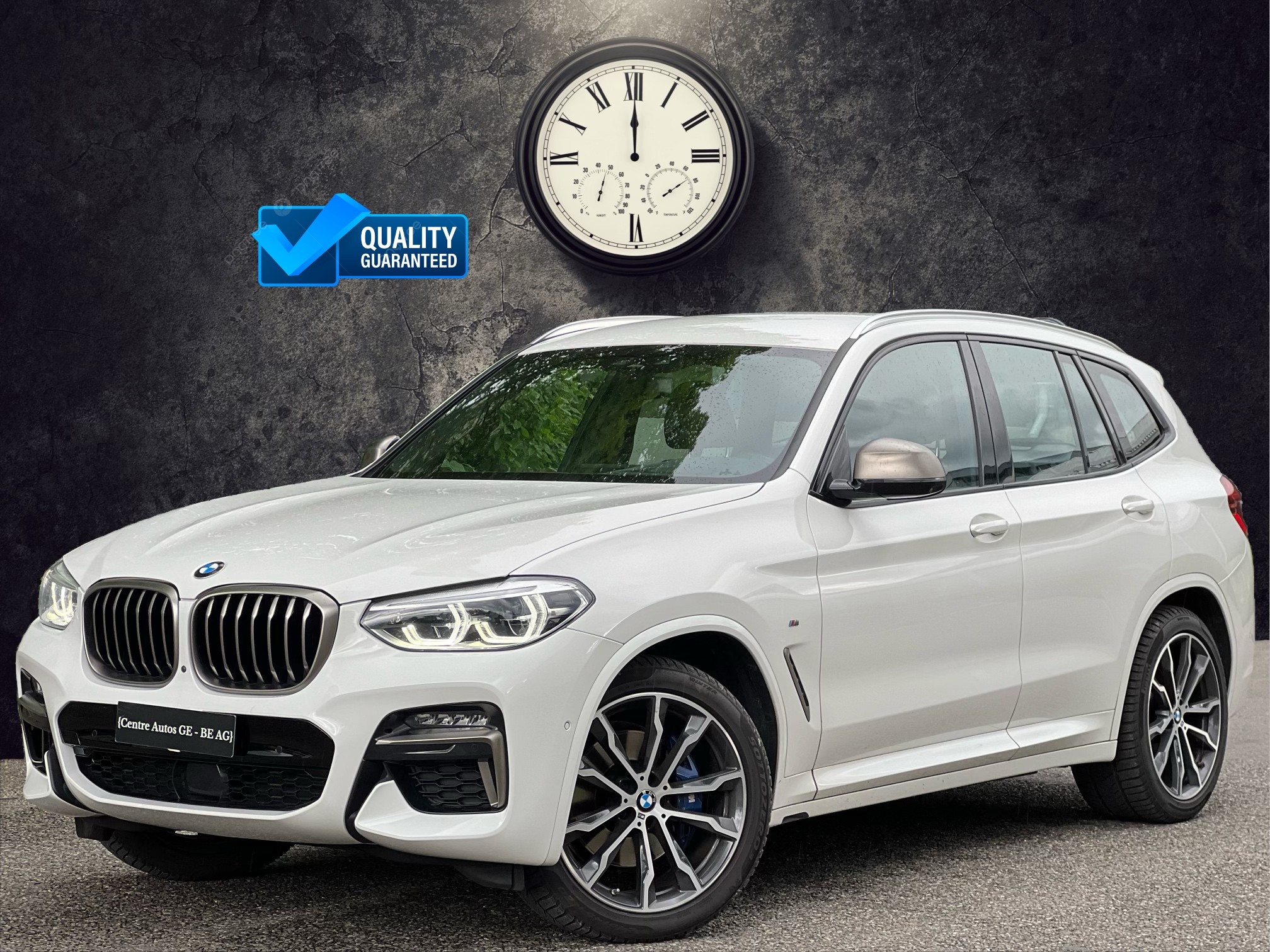 BMW X3 M40d Individual Steptronic