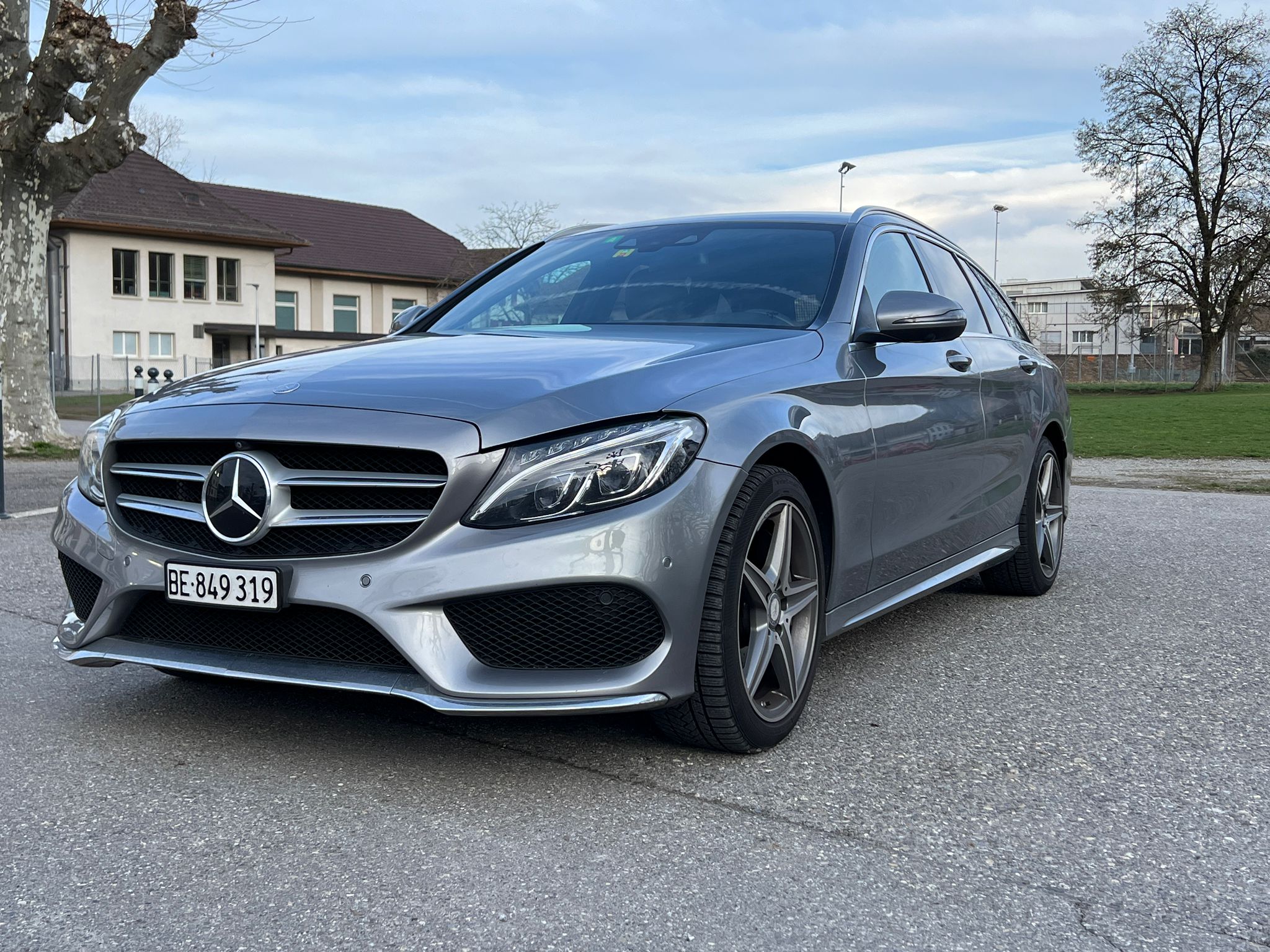 MERCEDES-BENZ C 250 BlueTEC AMG Line 4Matic 7G-Tronic