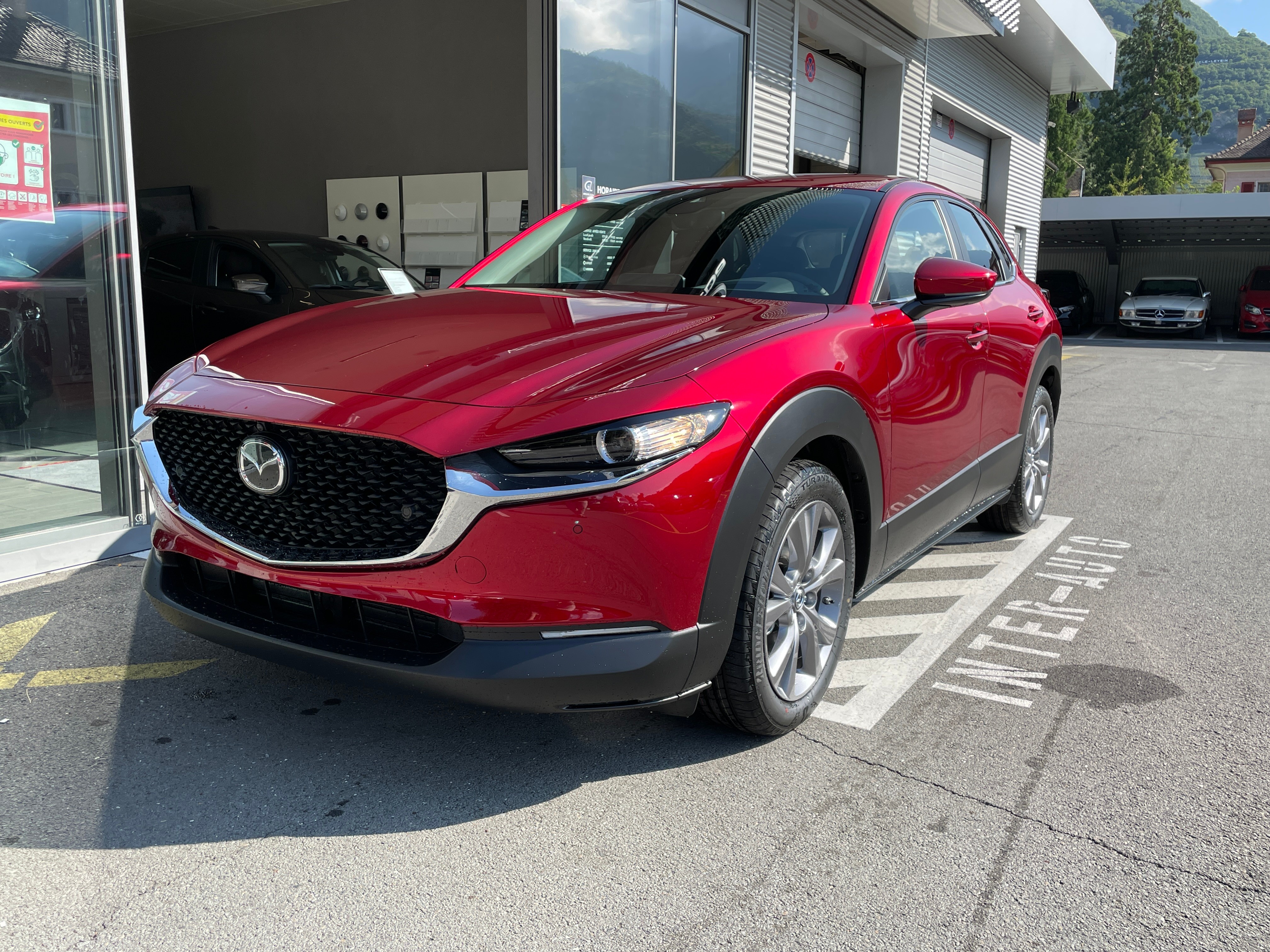 MAZDA CX-30 SKYACTIV-X 186 M Hybrid Exclusive Line AWD AT