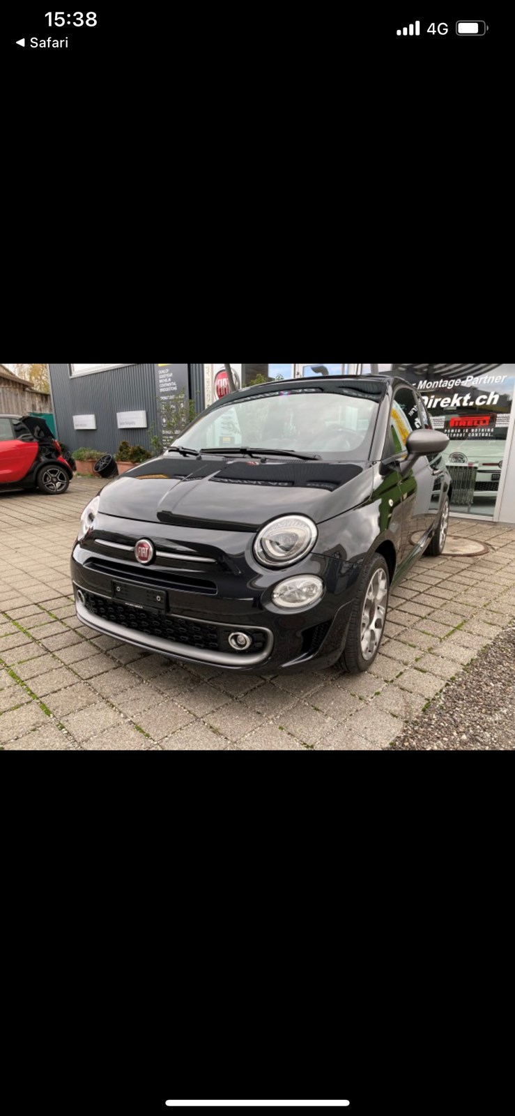 FIAT 500 1.2 S Dualogic