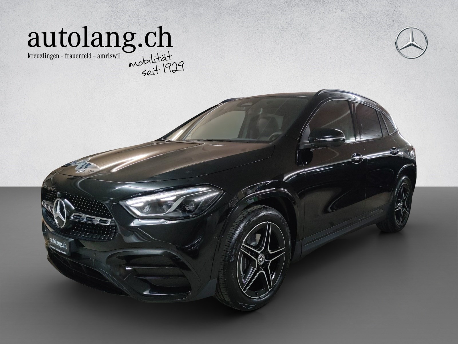 MERCEDES-BENZ GLA 200 AMG Line