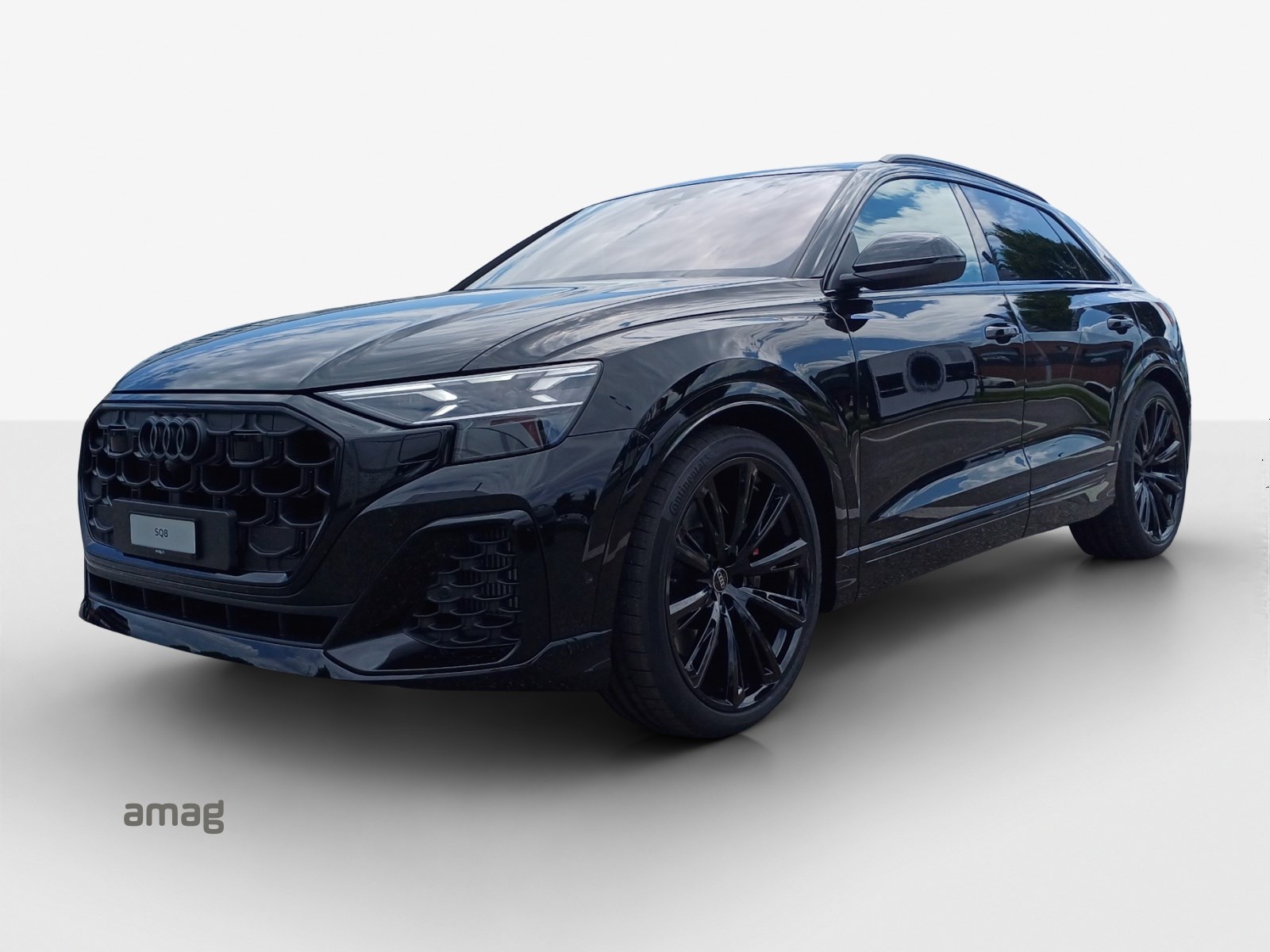 AUDI SQ8 SUV TFSI quattro tiptronic