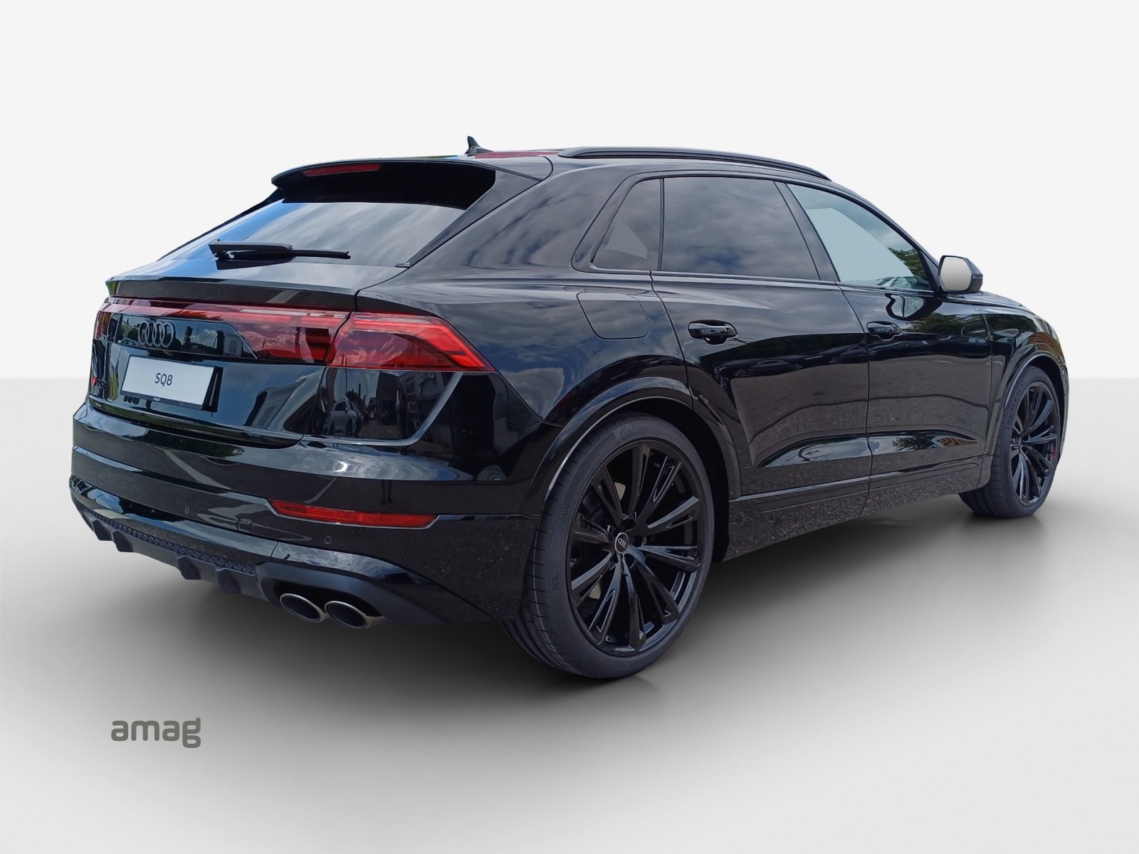 AUDI SQ8 SUV TFSI quattro tiptronic