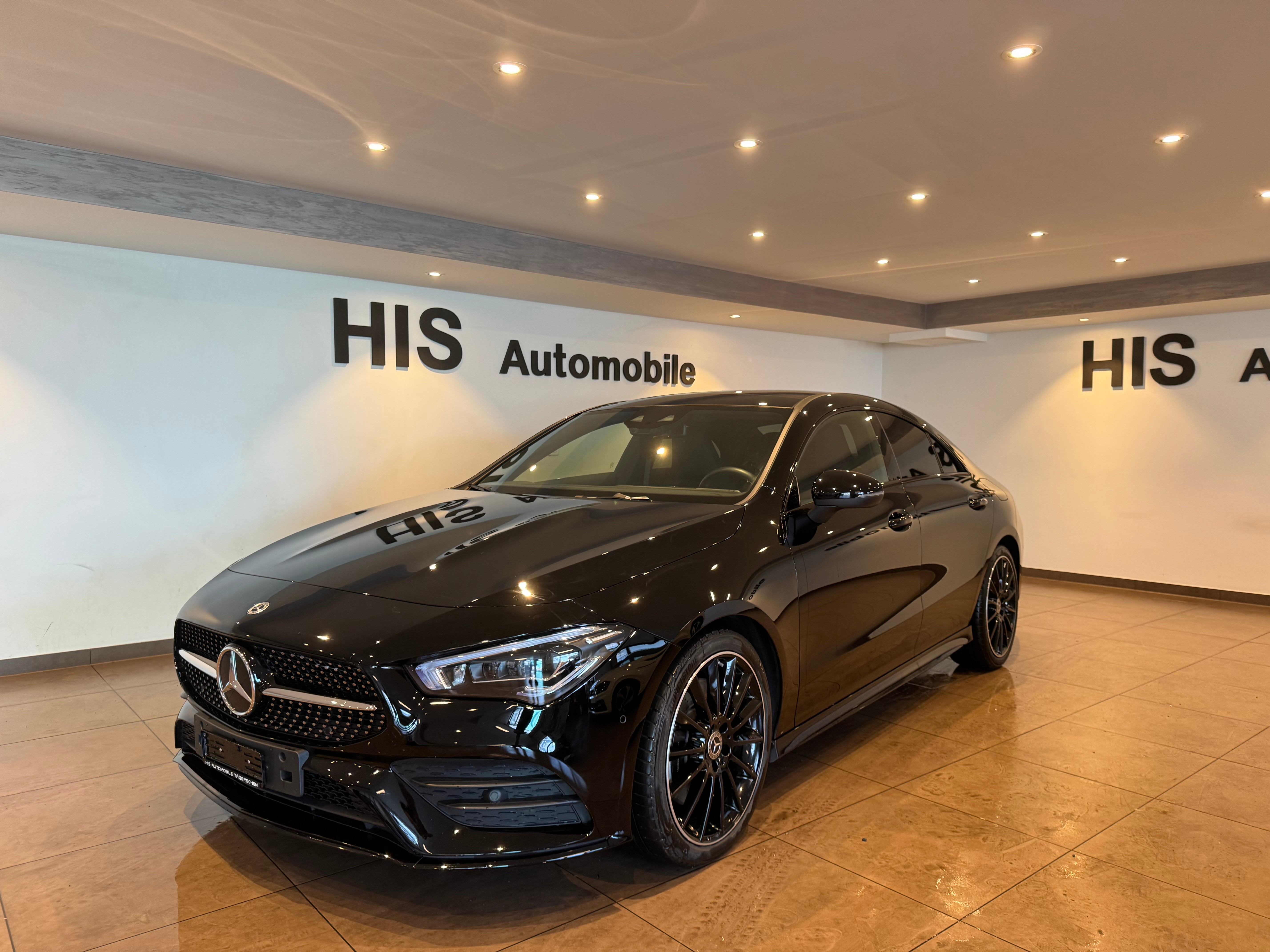 MERCEDES-BENZ CLA 250 AMG Line