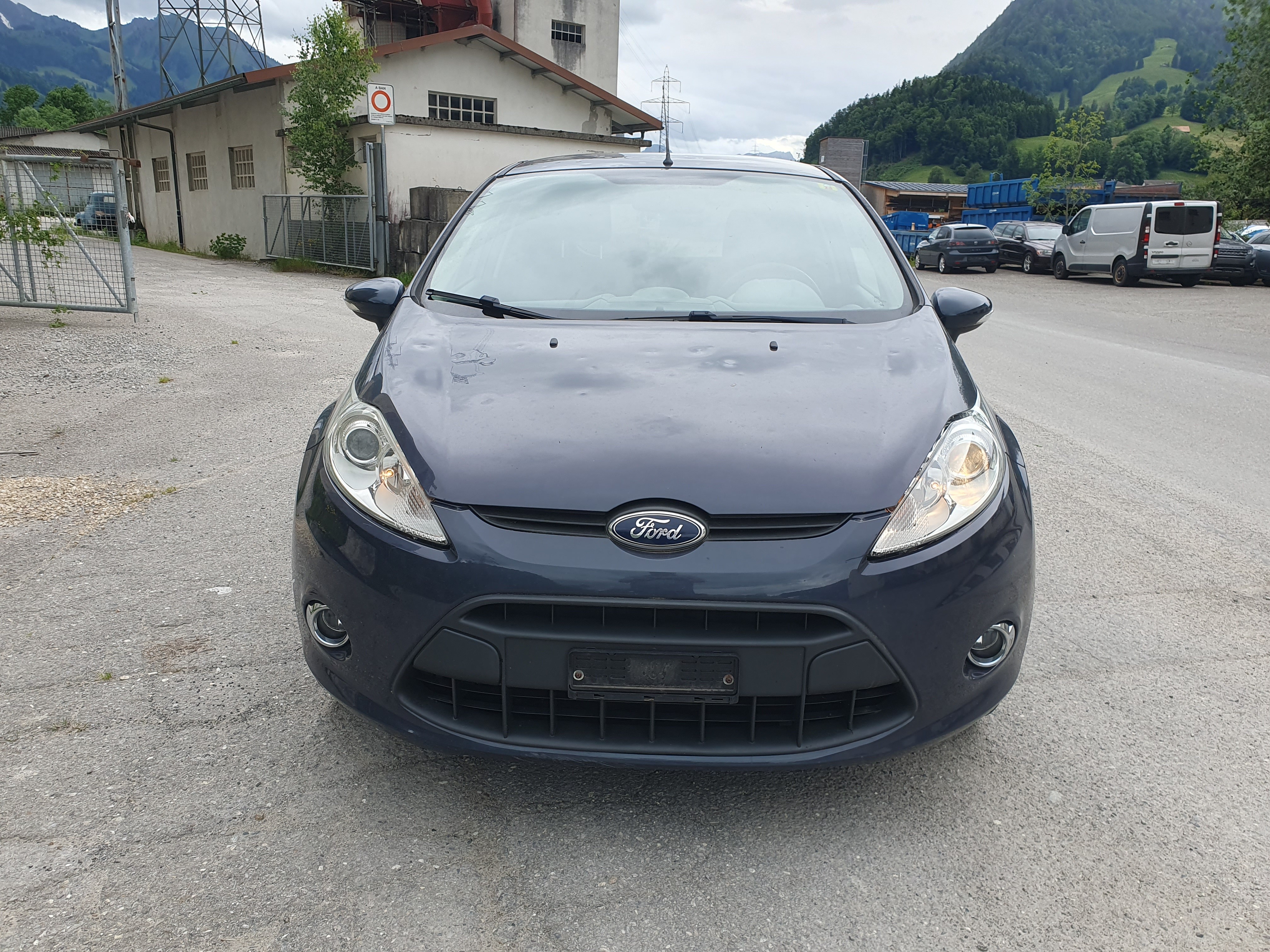 FORD Fiesta 1.4 16V Trend