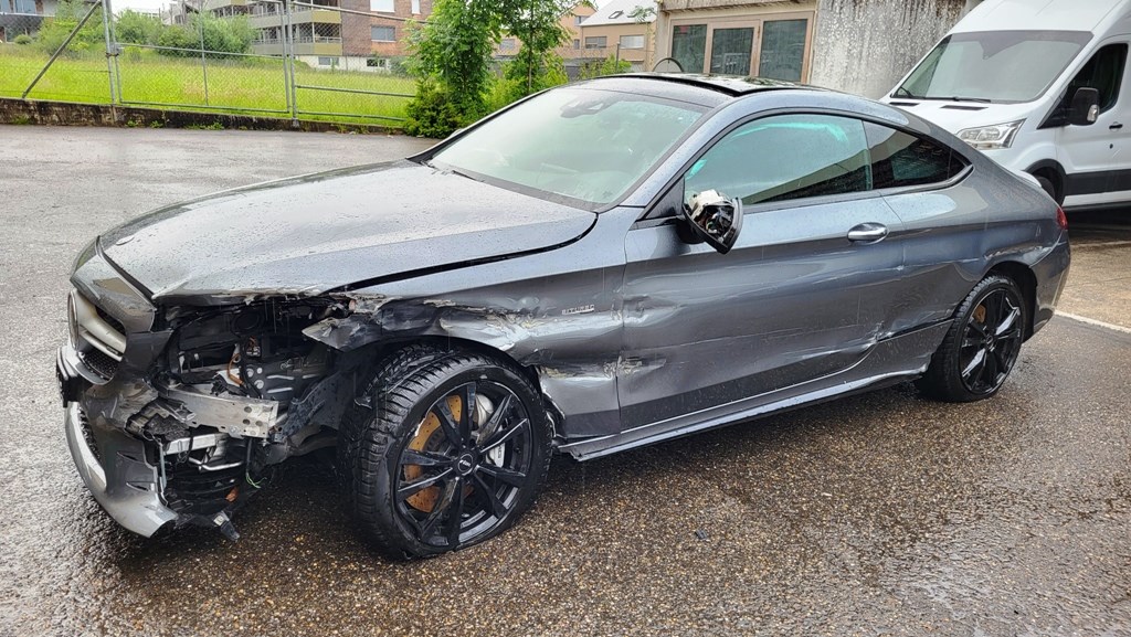 MERCEDES-BENZ C 43 AMG 4Matic 9G-tronic